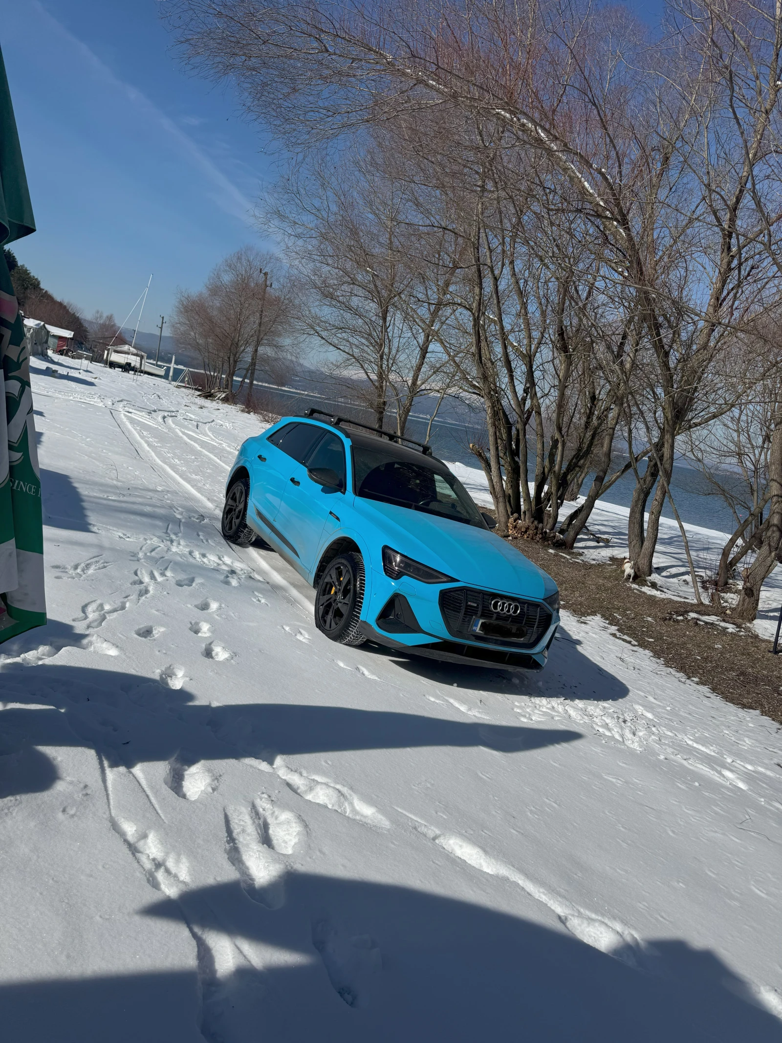 Audi E-Tron 55/S line/95kWh - изображение 7
