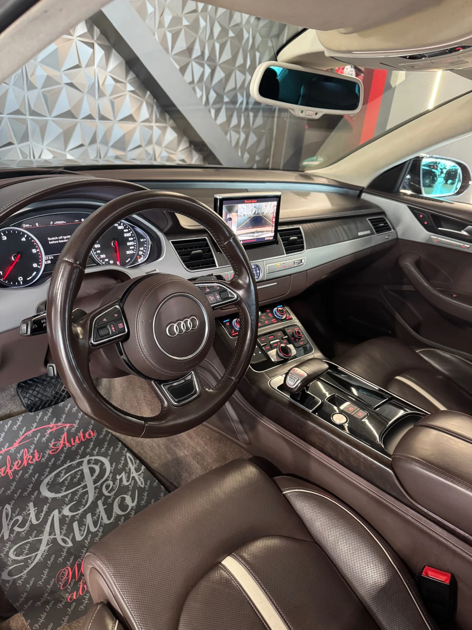 Audi A8 4.2 TDI QUATTRO S LINE* FULL Екстри* HEAD UP * BOS - изображение 9