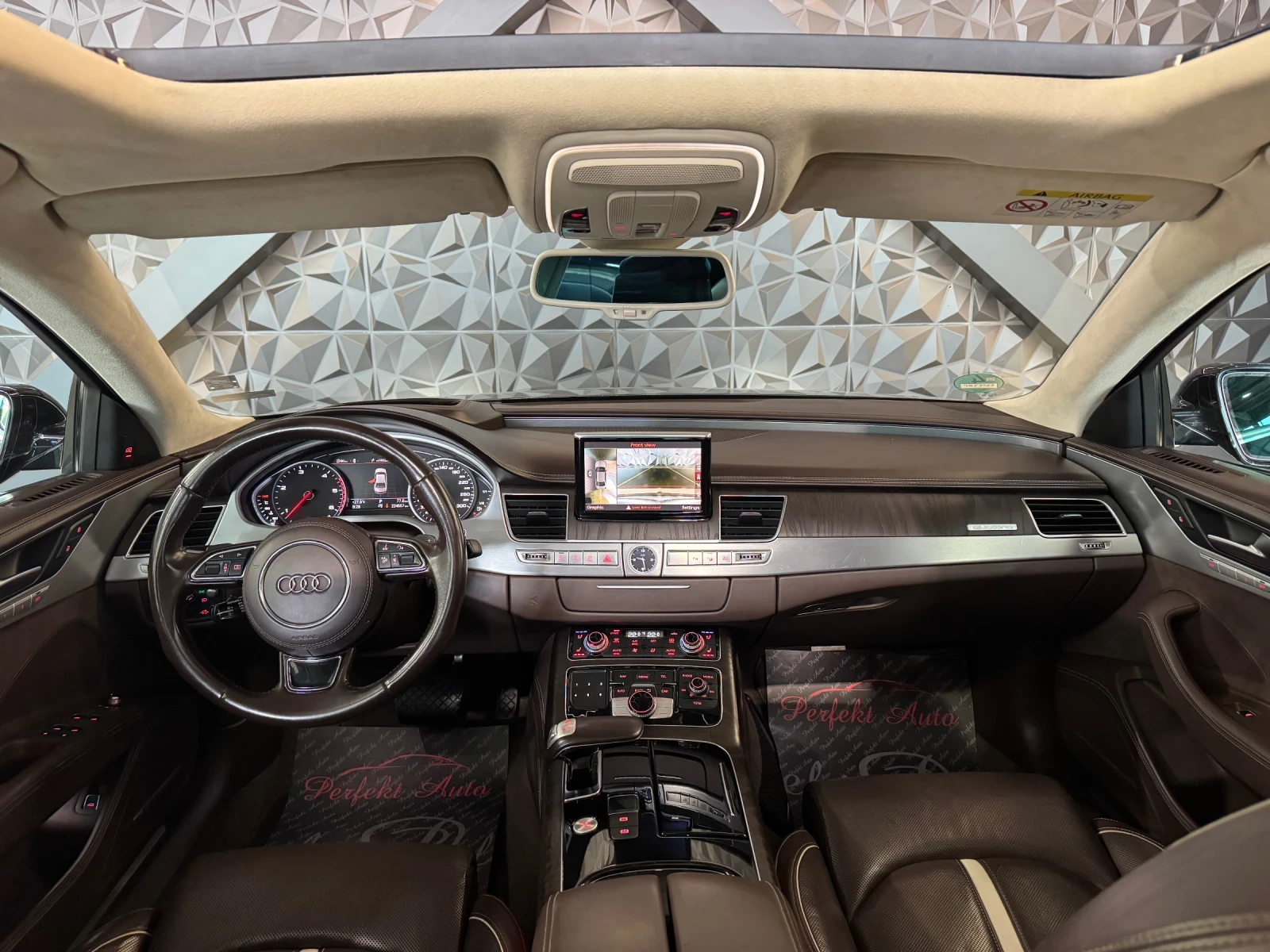 Audi A8 4.2 TDI QUATTRO S LINE* FULL Екстри* HEAD UP * BOS - изображение 7