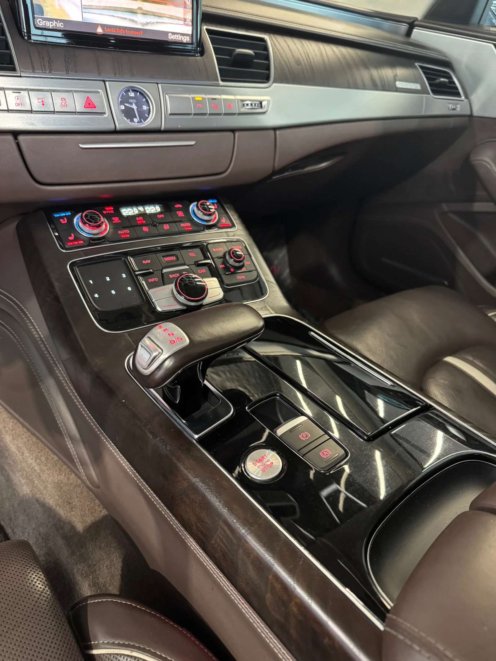 Audi A8 4.2 TDI QUATTRO S LINE* FULL Екстри* HEAD UP * BOS - изображение 10