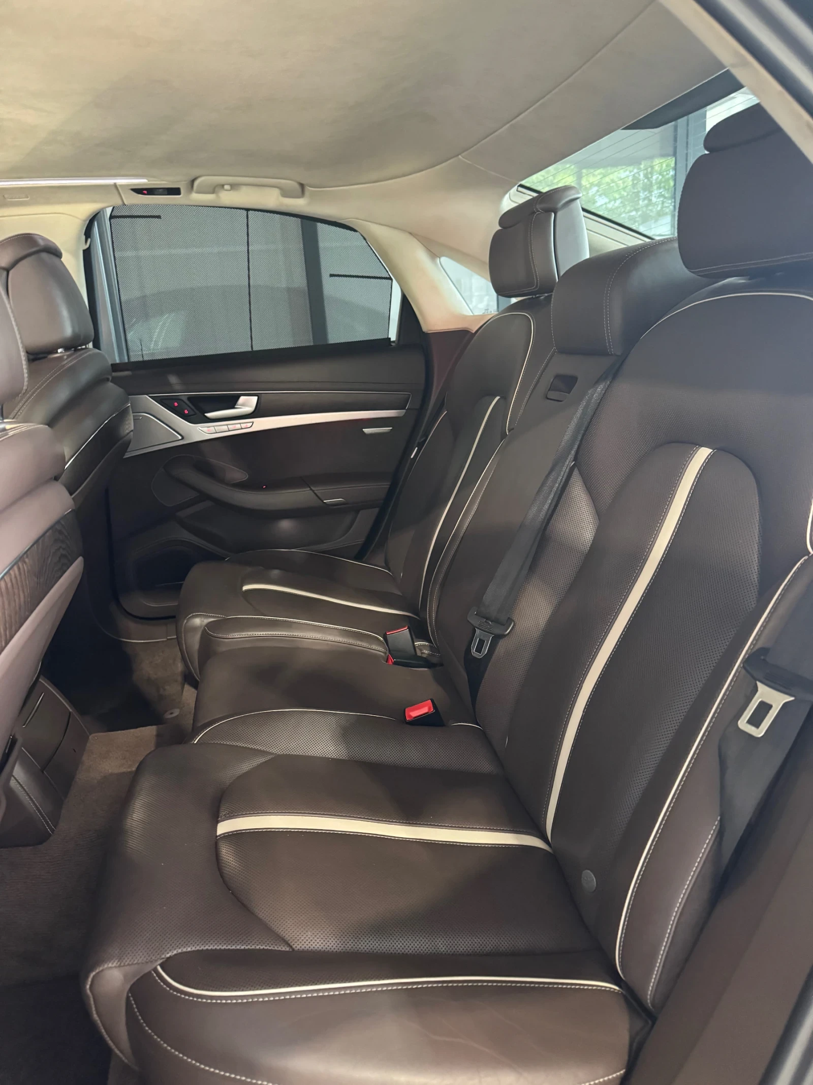 Audi A8 4.2 TDI QUATTRO S LINE* FULL Екстри* HEAD UP * BOS - изображение 5