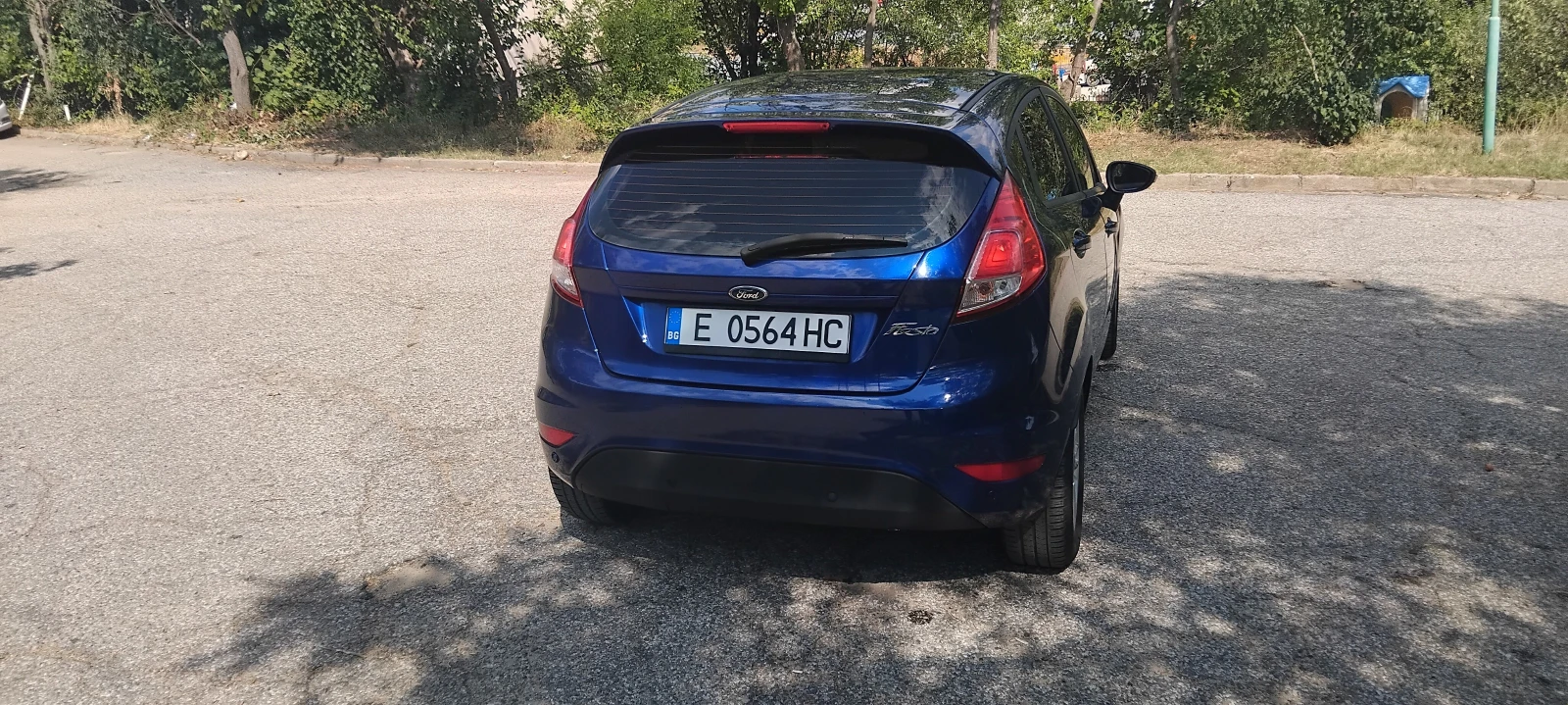 Ford Fiesta  - изображение 5