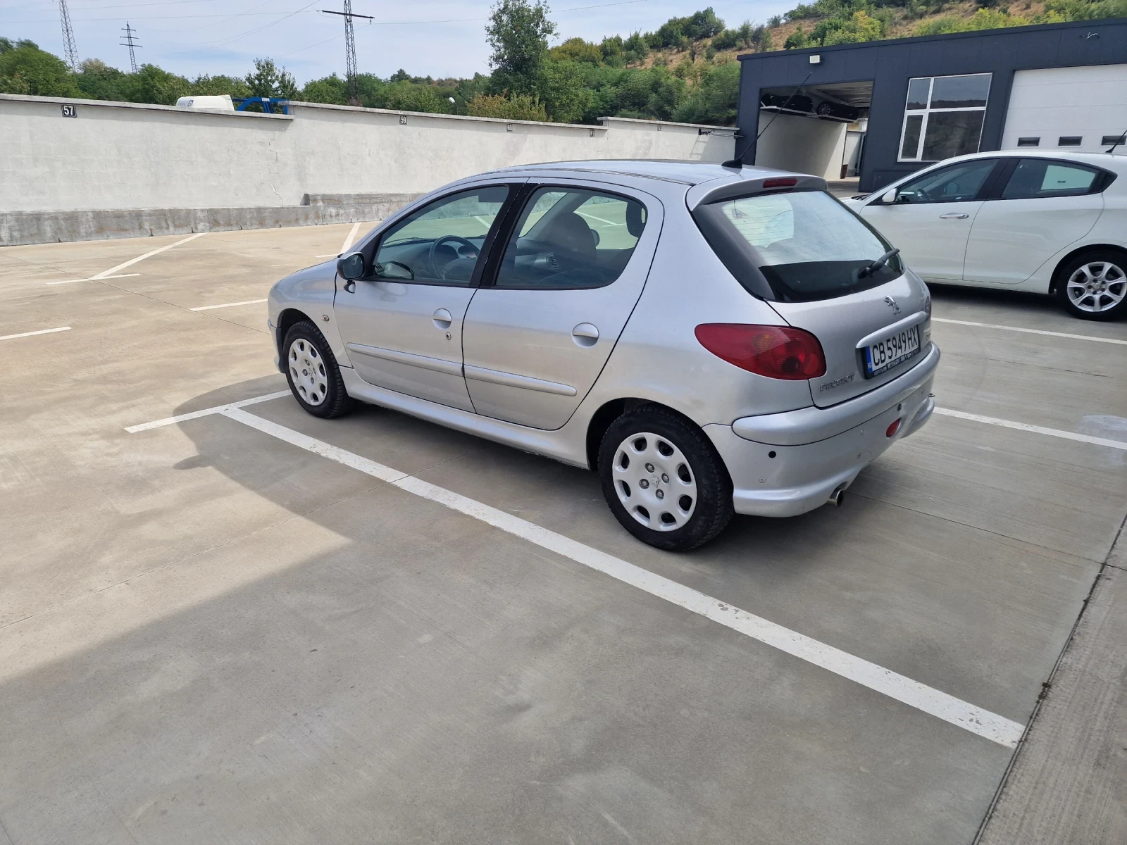 Peugeot 206 1.4 75kc - изображение 4