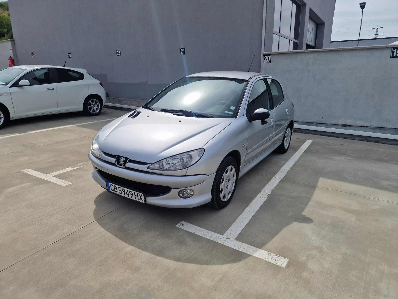 Peugeot 206 1.4 75kc - изображение 3