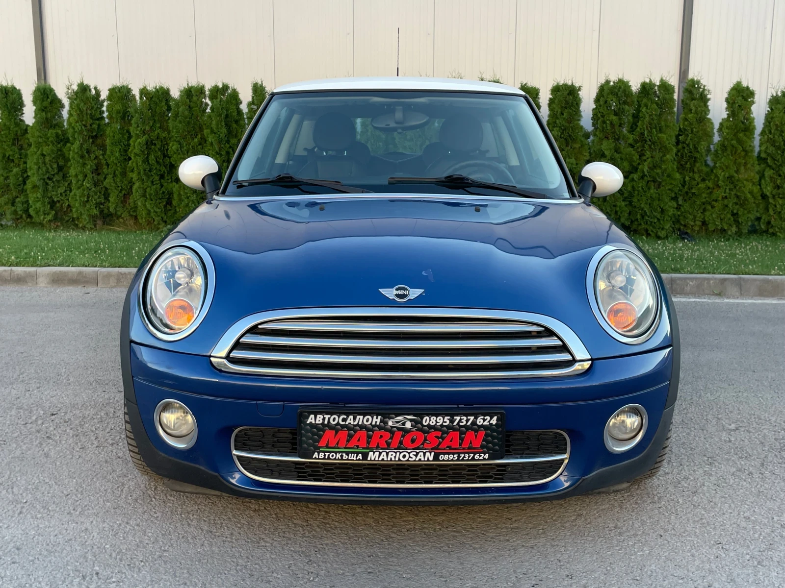 Mini Cooper 1.6 Дизел/Италия/Кожа  - изображение 2