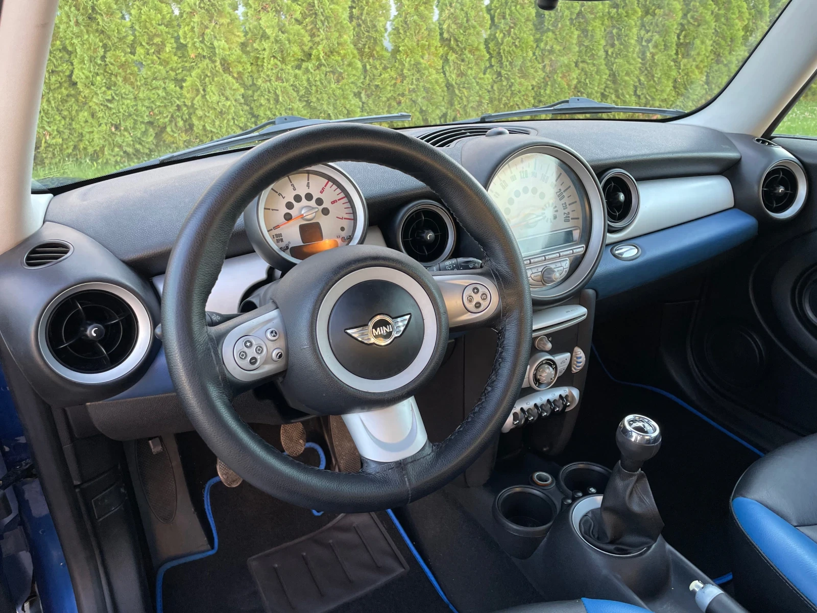 Mini Cooper 1.6 Дизел/Италия/Кожа  - изображение 9