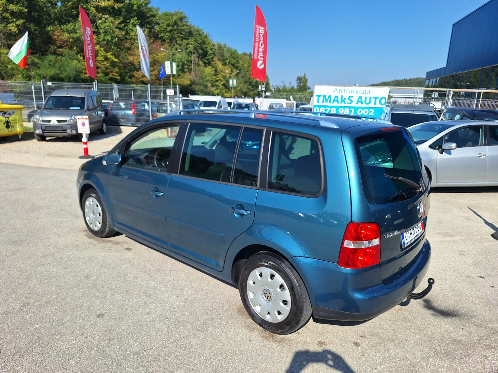 VW Touran 2.0TDI  | Mobile.bg   15