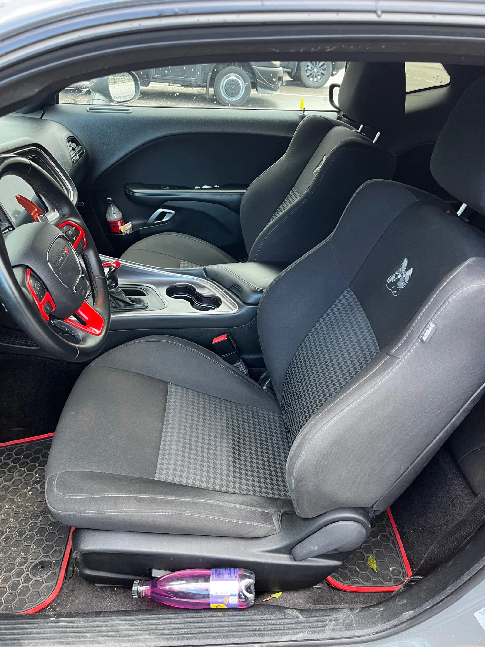 Dodge Challenger Scat pack wide body  | Mobile.bg   7