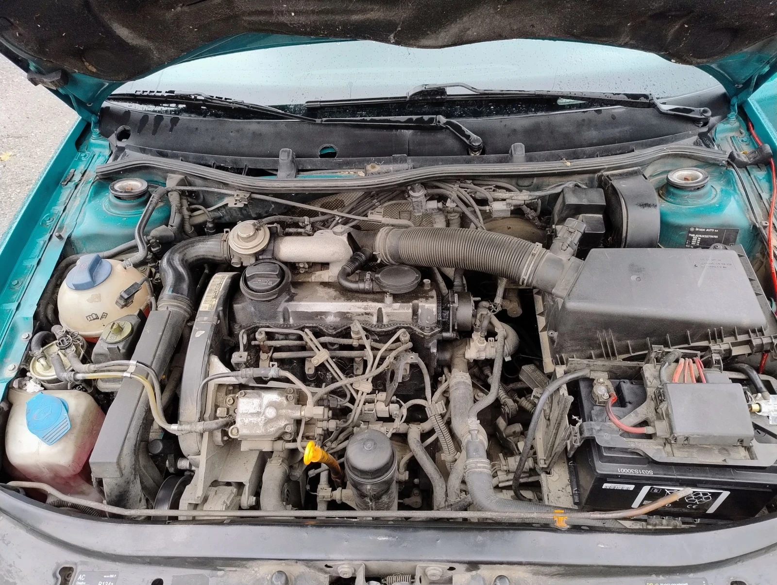 Skoda Octavia 1.9  90 | Mobile.bg   13