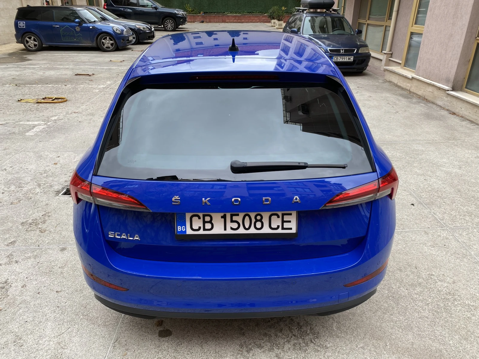 Skoda Scala 1.0 TSI /  | Mobile.bg   4