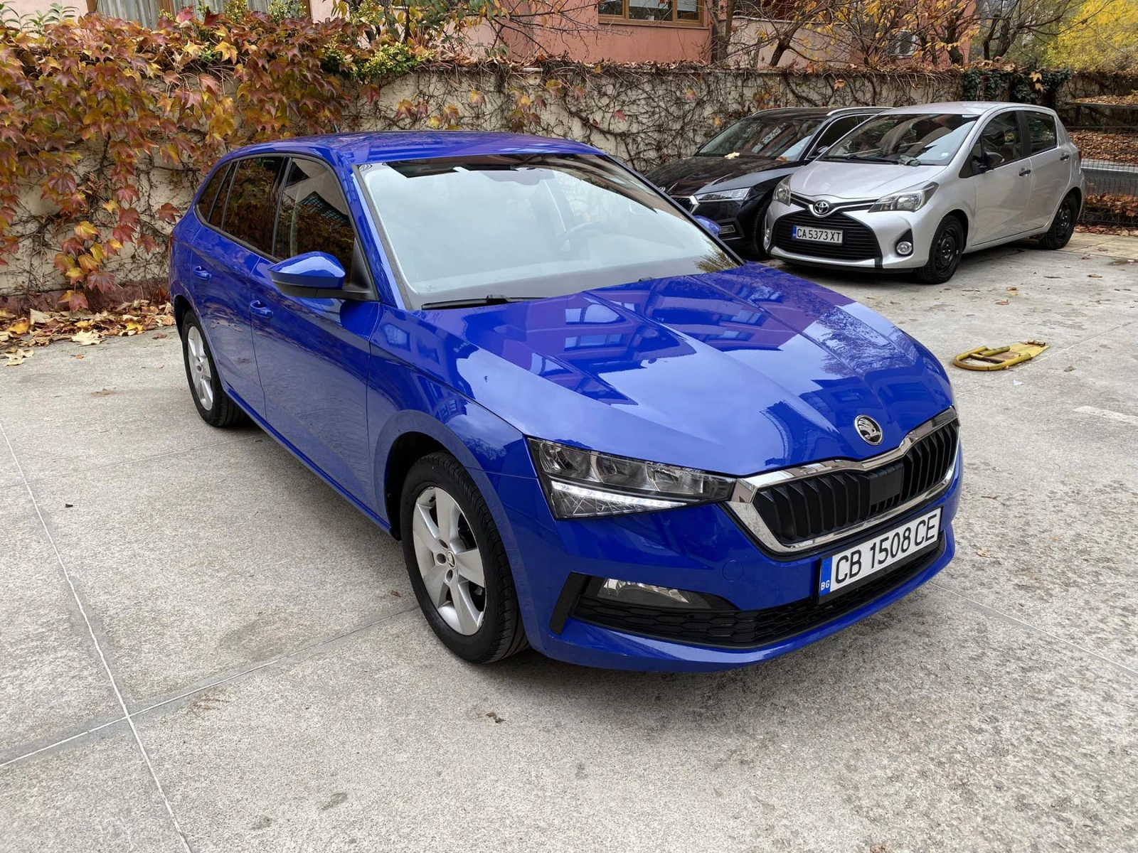 Skoda Scala 1.0 TSI /  | Mobile.bg   1