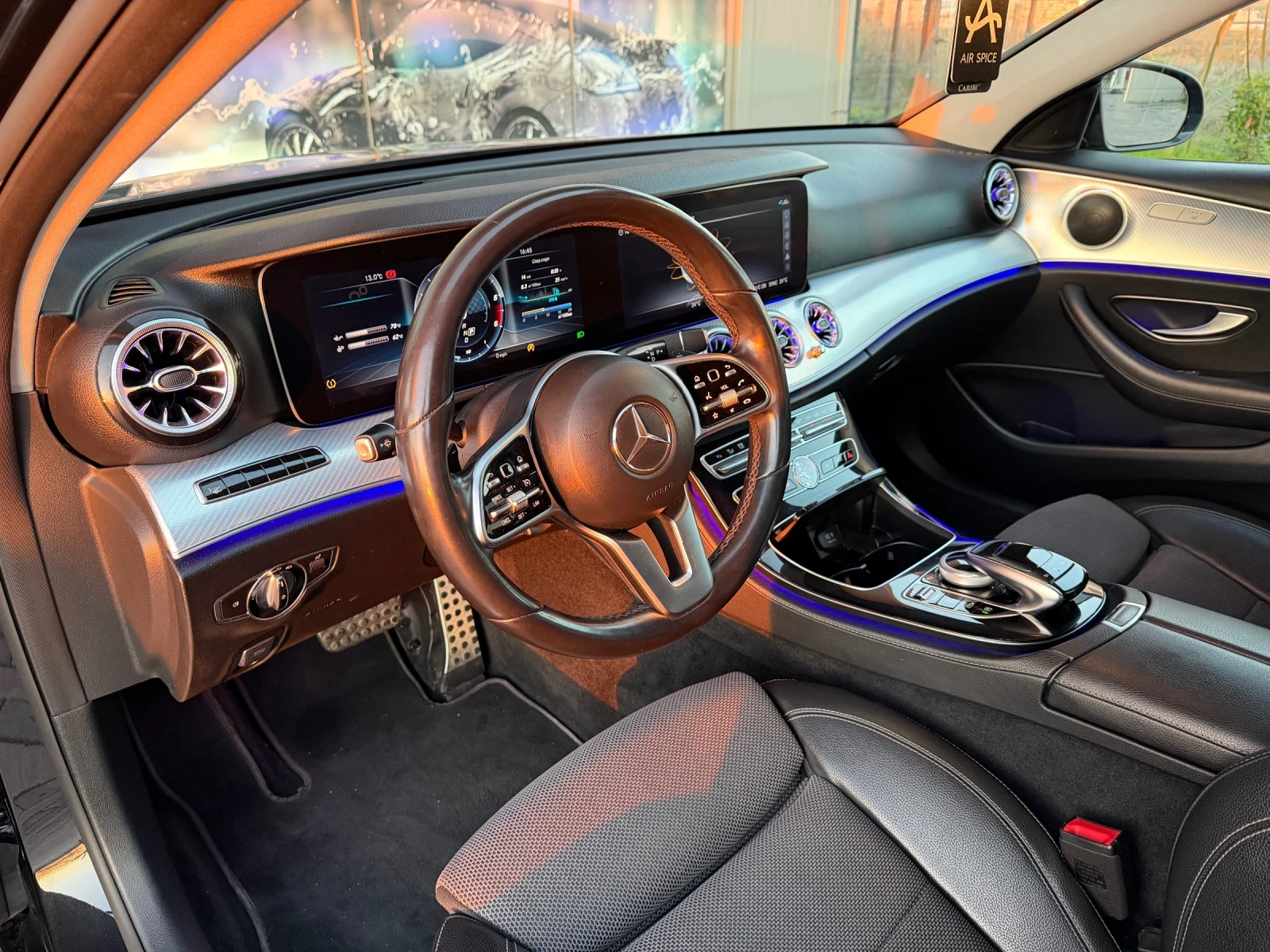 Mercedes-Benz E 220 D /WIDESCREEN/ТОП СЪСТОЯНИЕ/LIZING - изображение 10