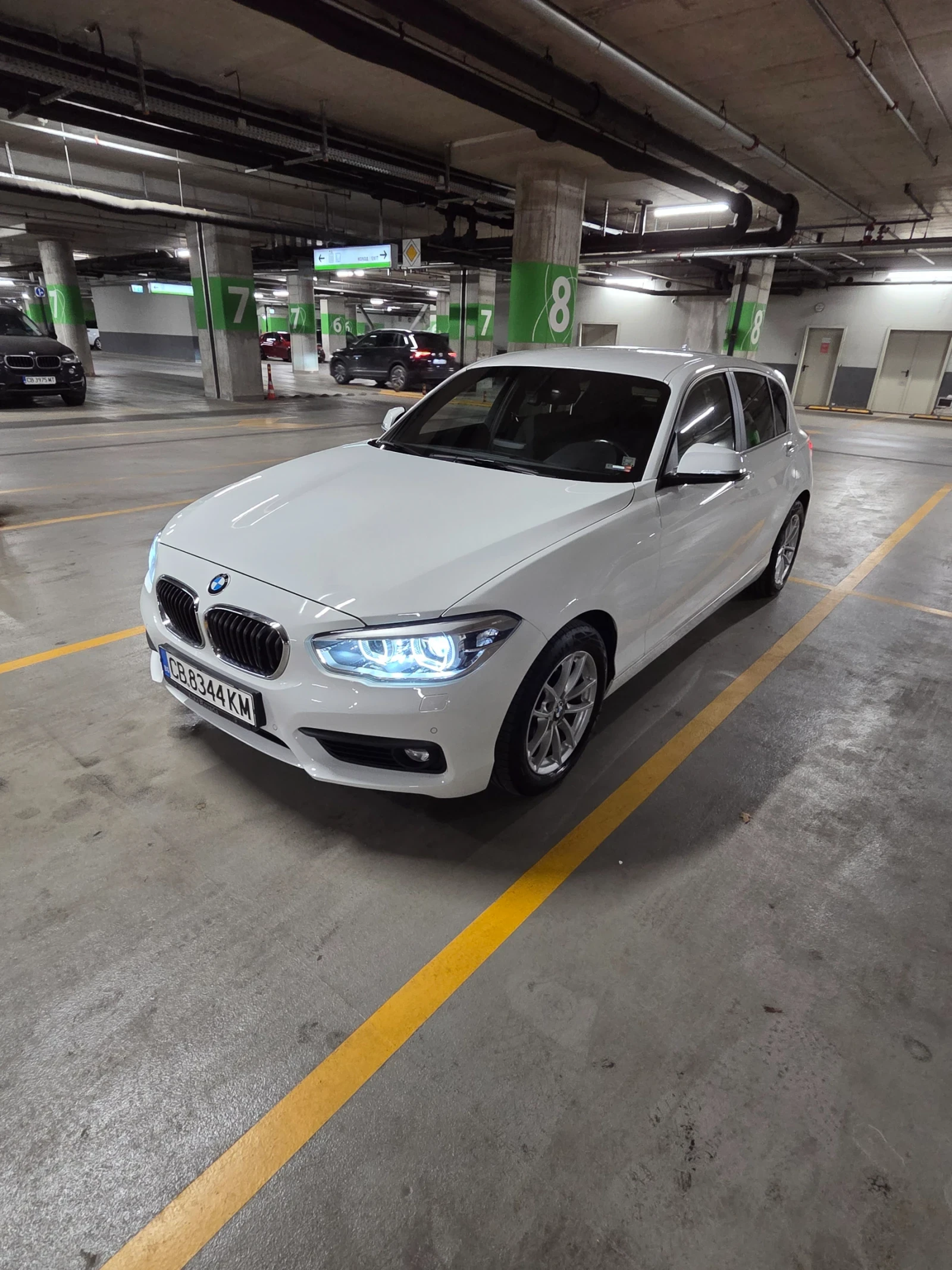 BMW 120 120D Xdrive Sport line 190hp | Mobile.bg   4
