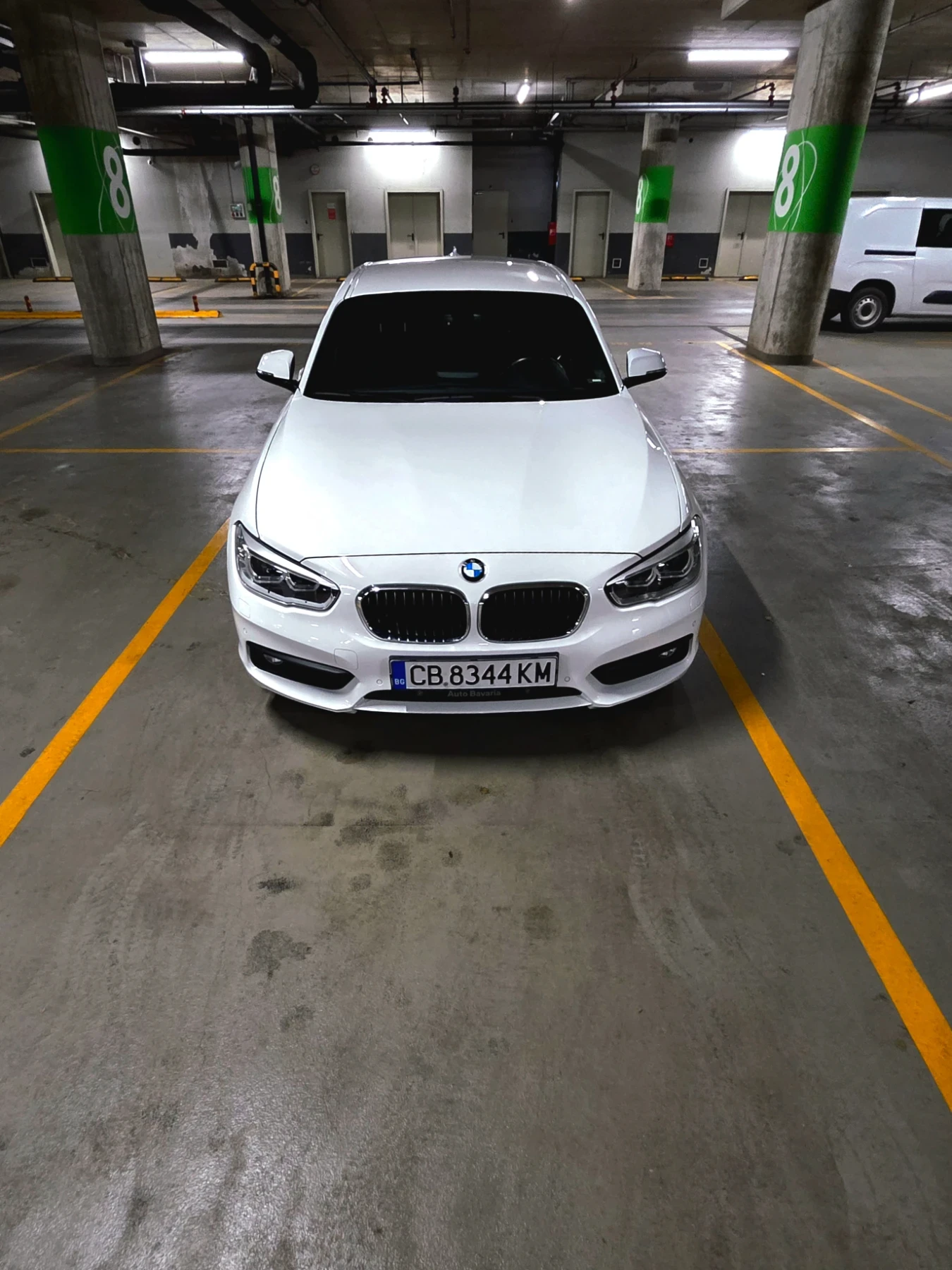 BMW 120 120D Xdrive Sport line 190hp | Mobile.bg   6