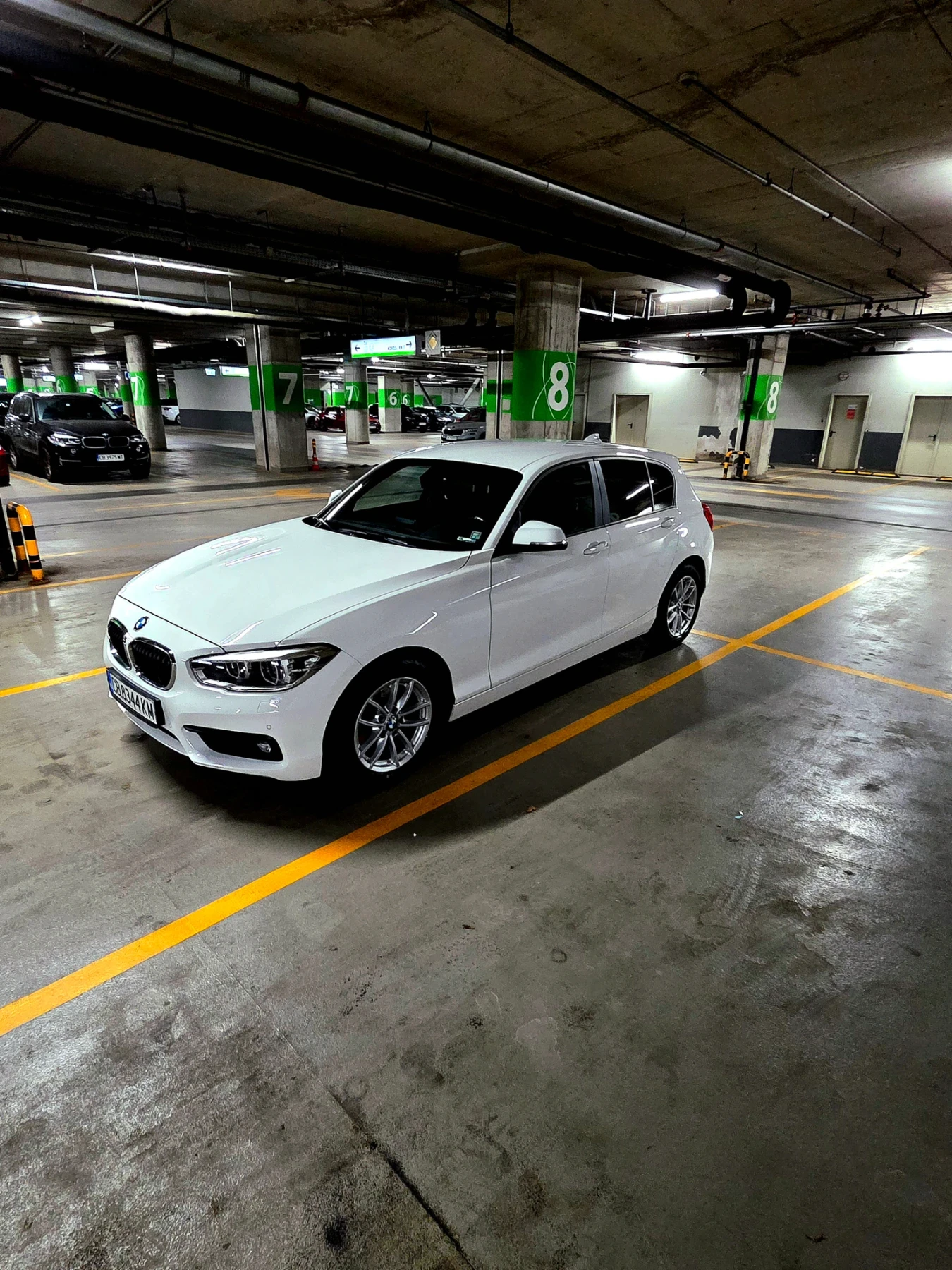 BMW 120 120D Xdrive Sport line 190hp | Mobile.bg   7