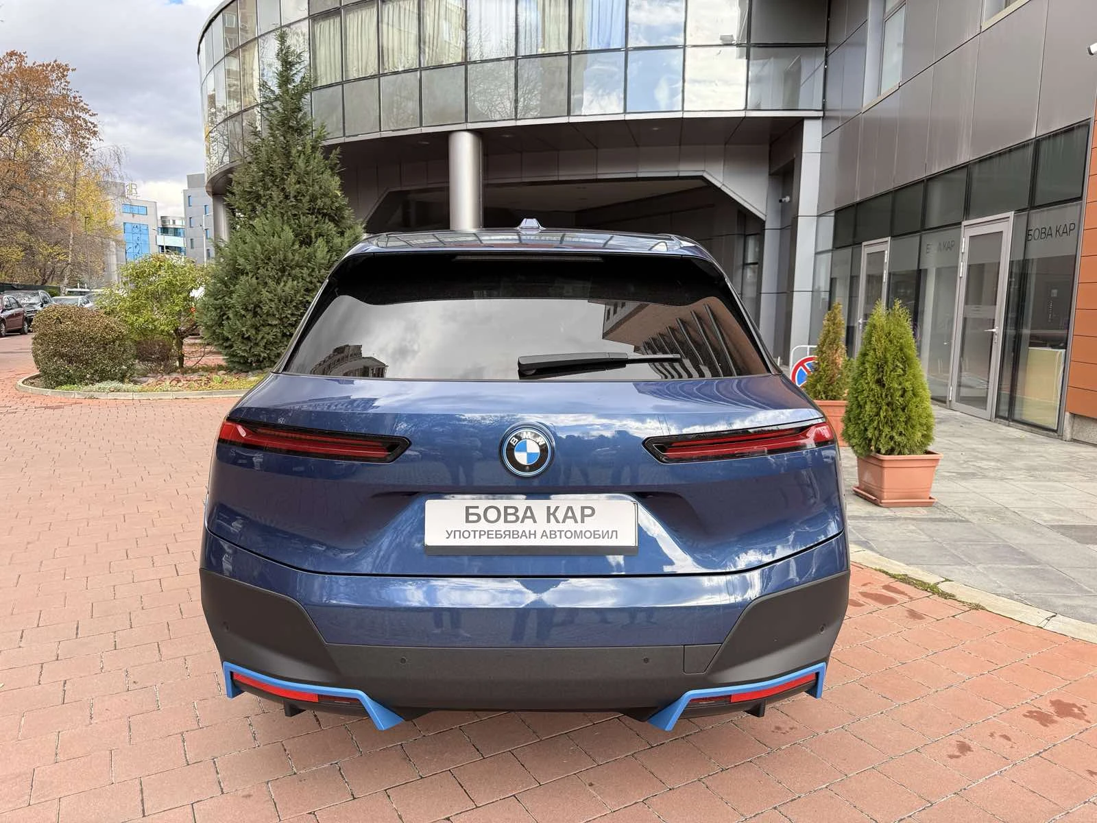 BMW iX xDrive40 - изображение 6