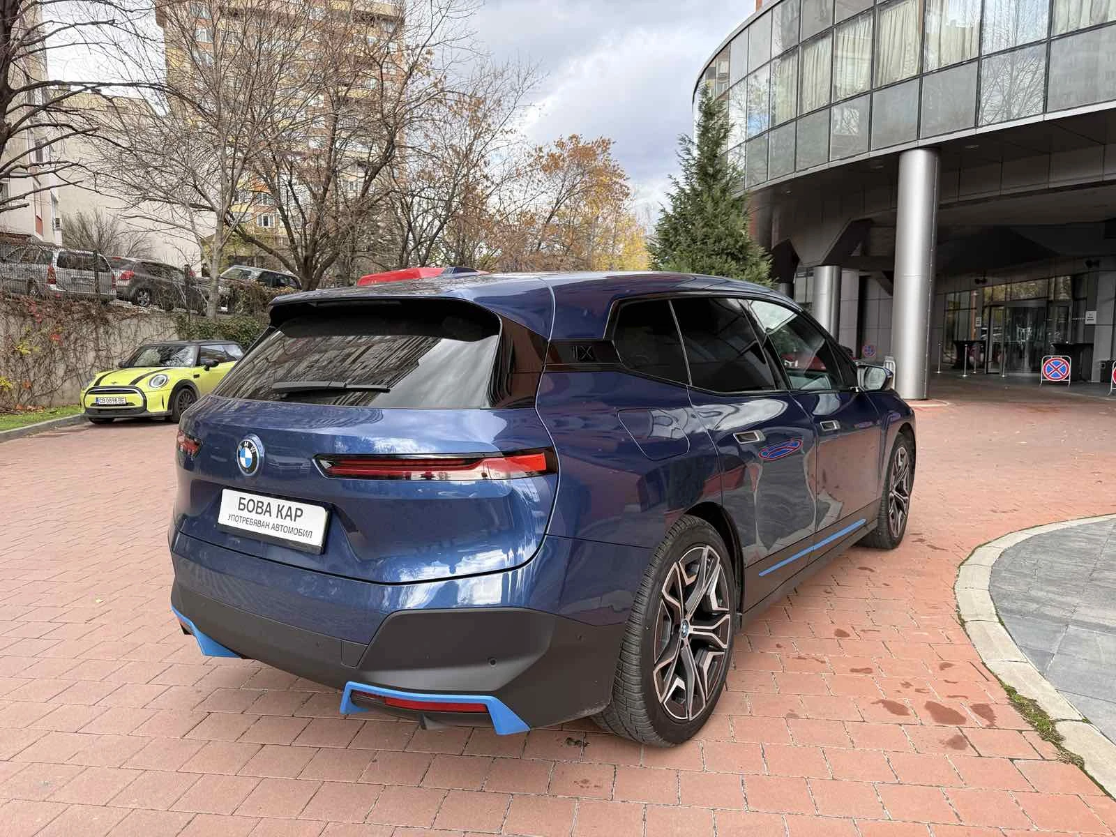 BMW iX xDrive40 - изображение 7