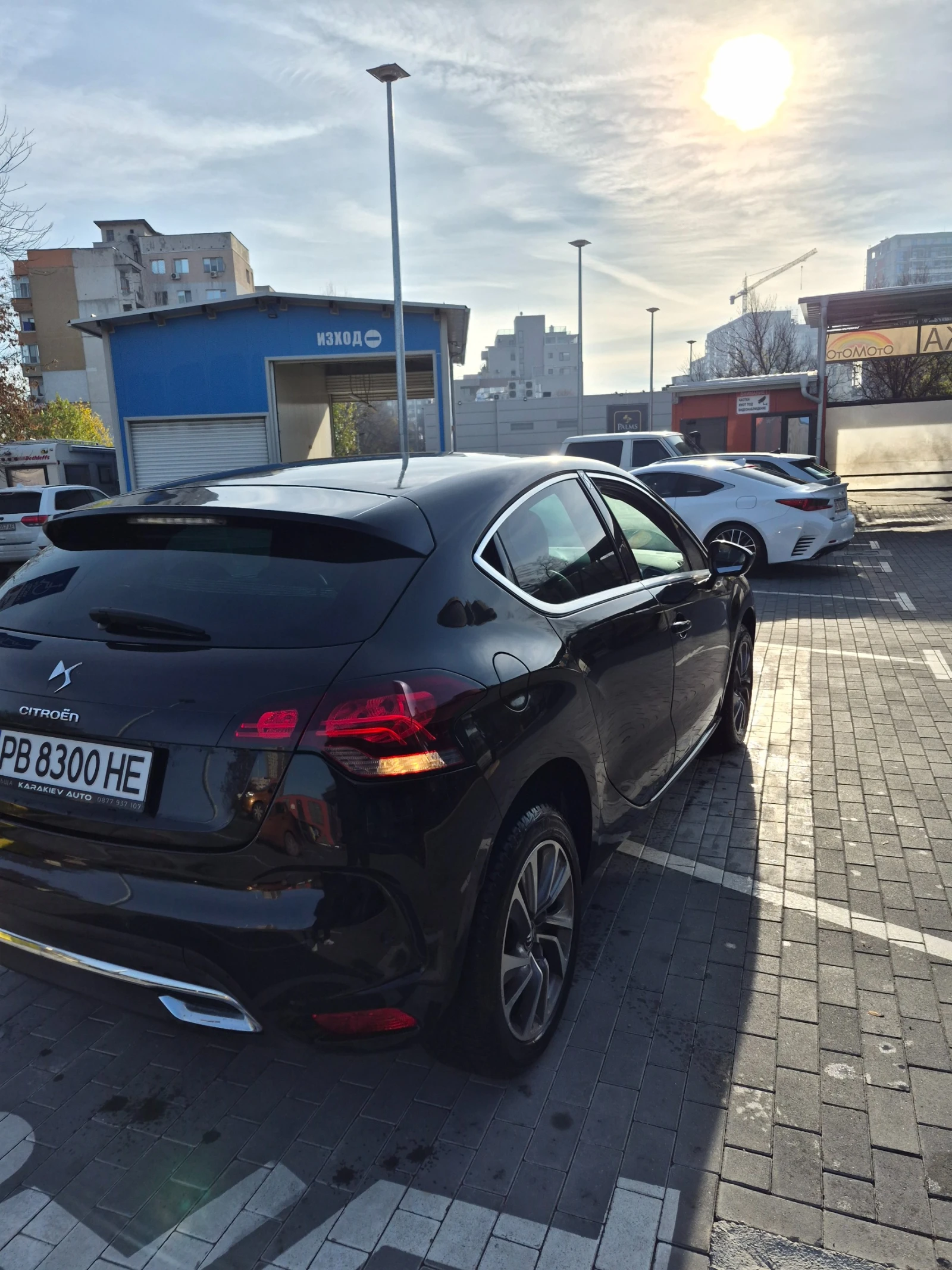 Citroen DS4 net - изображение 4
