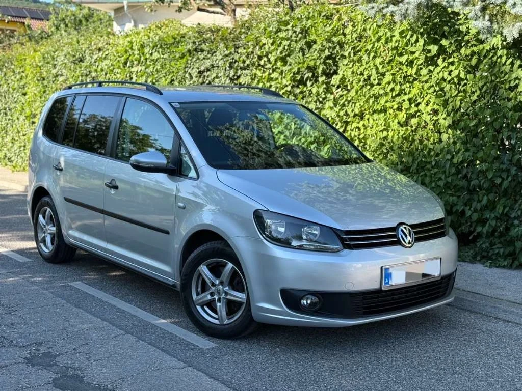 VW Touran 1.6 105 диезел - изображение 2