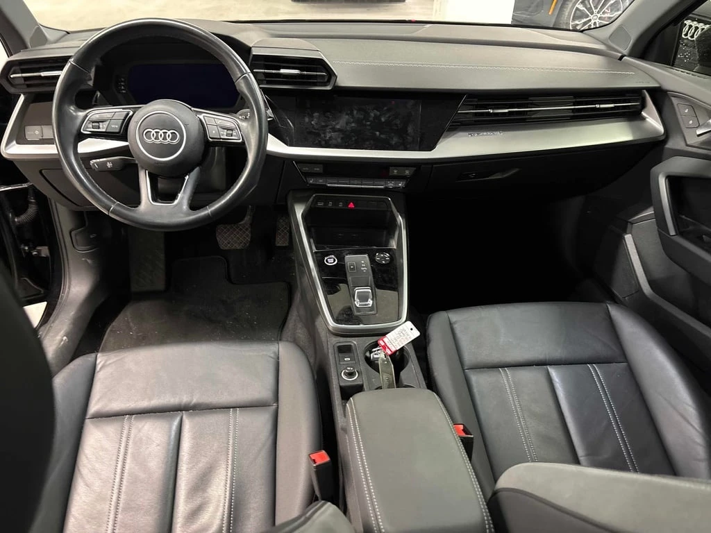 Audi A3 2022 Komfort * CARFAX * БЕЗ ПЪРВОНАЧАЛНА ВНОСКА - изображение 9