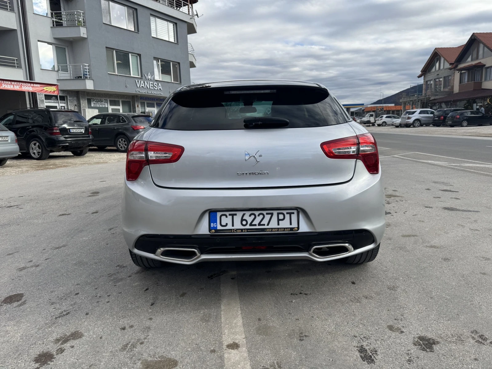 Citroen DS5 1.6 / ������ / ���������/ Full ������ | Mobile.bg � ����������� 4