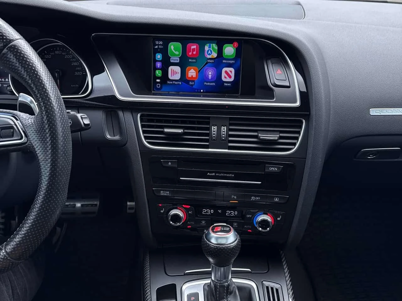 Audi Rs5 * 2dr Cpe * CARFAX * ЦЕНА ДО БГ, снимка 9 - Автомобили и джипове - 53902545