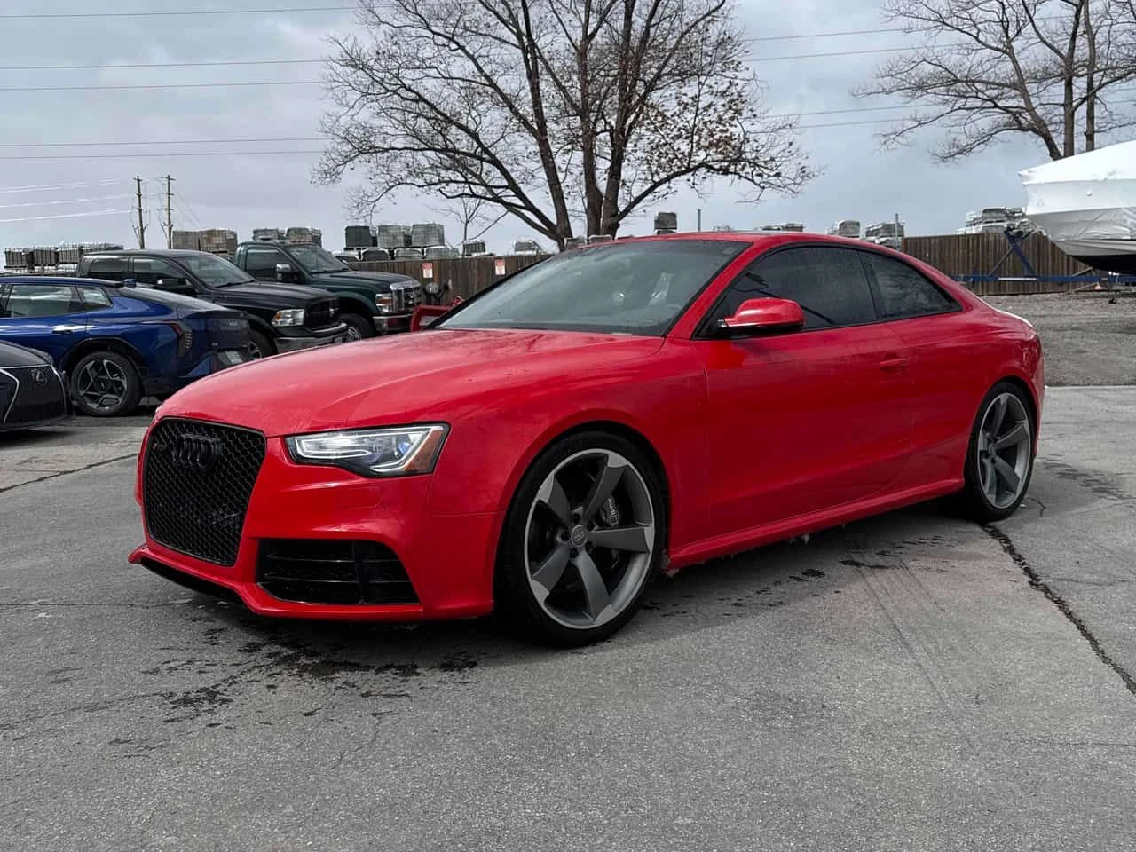 Audi Rs5 * 2dr Cpe * CARFAX * ЦЕНА ДО БГ