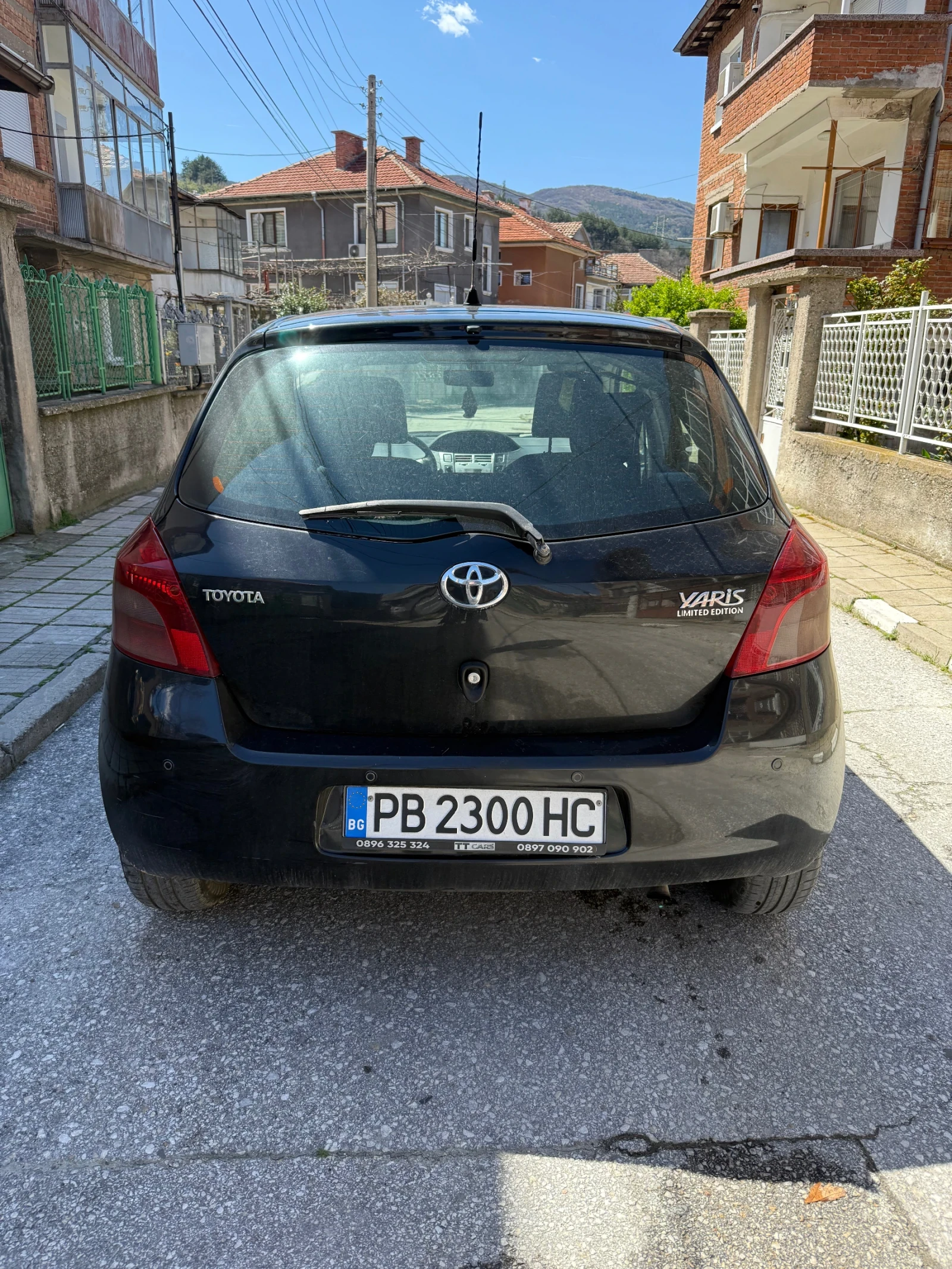 Toyota Yaris 1.4 Limited edition , снимка 4 - Автомобили и джипове - 54139861