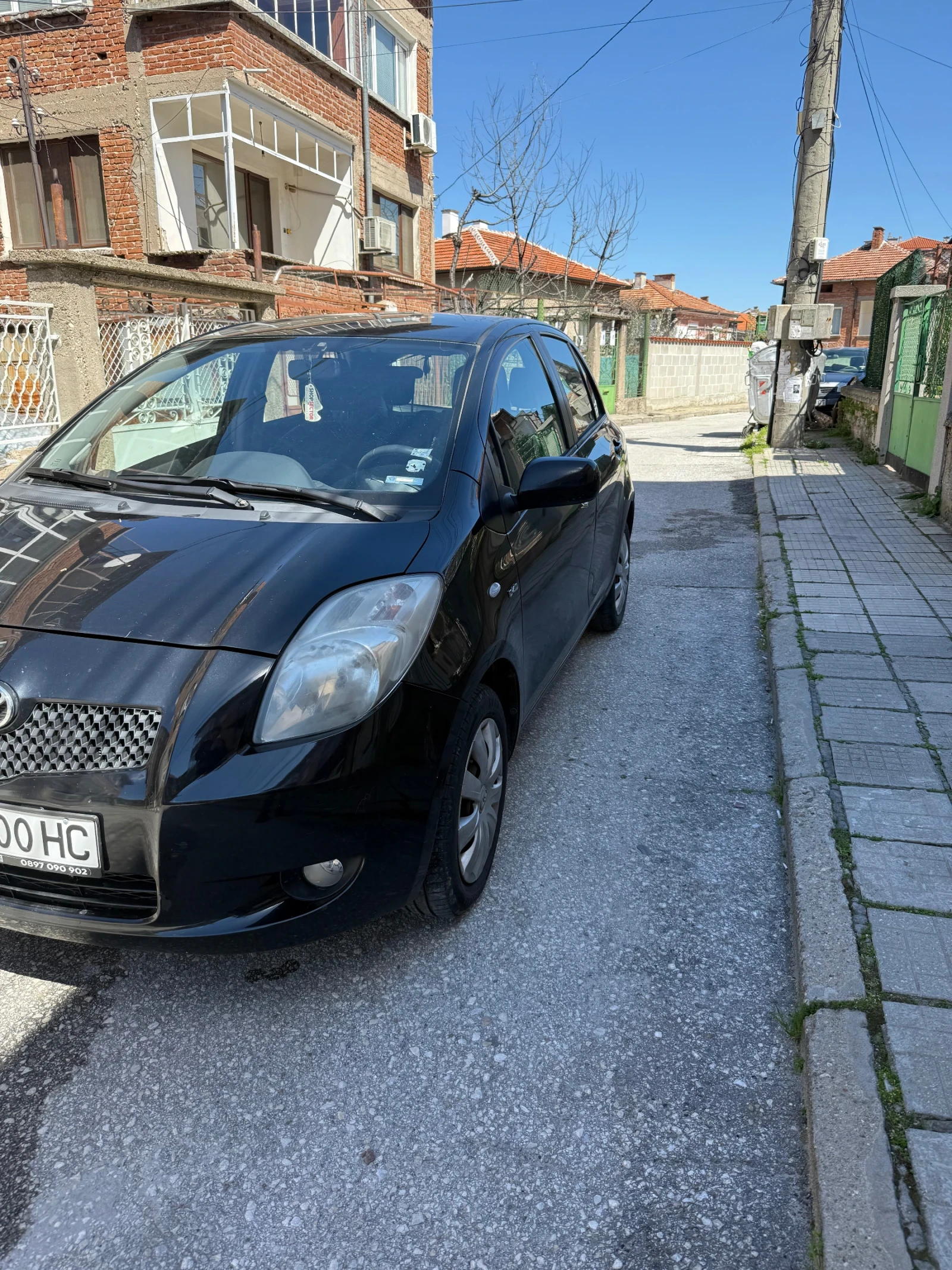 Toyota Yaris 1.4 Limited edition , снимка 2 - Автомобили и джипове - 54139861