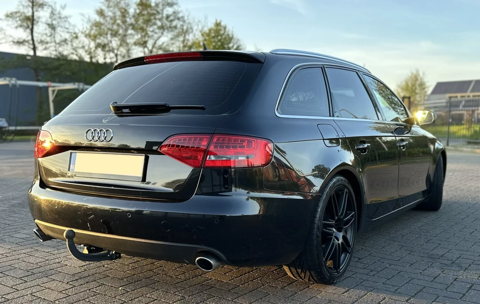 Audi A4, снимка 5 - Автомобили и джипове - 54296124