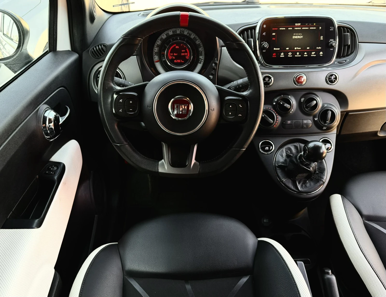 Fiat 500 Facelift Sport / Обслужена / Серв. история, снимка 8 - Автомобили и джипове - 54312575