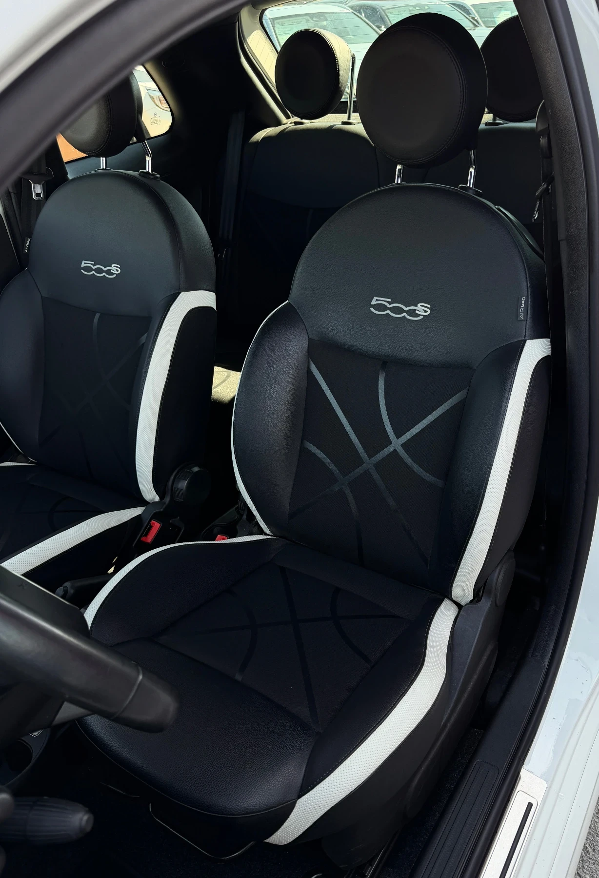 Fiat 500 Facelift Sport / Обслужена / Серв. история, снимка 9 - Автомобили и джипове - 54312575