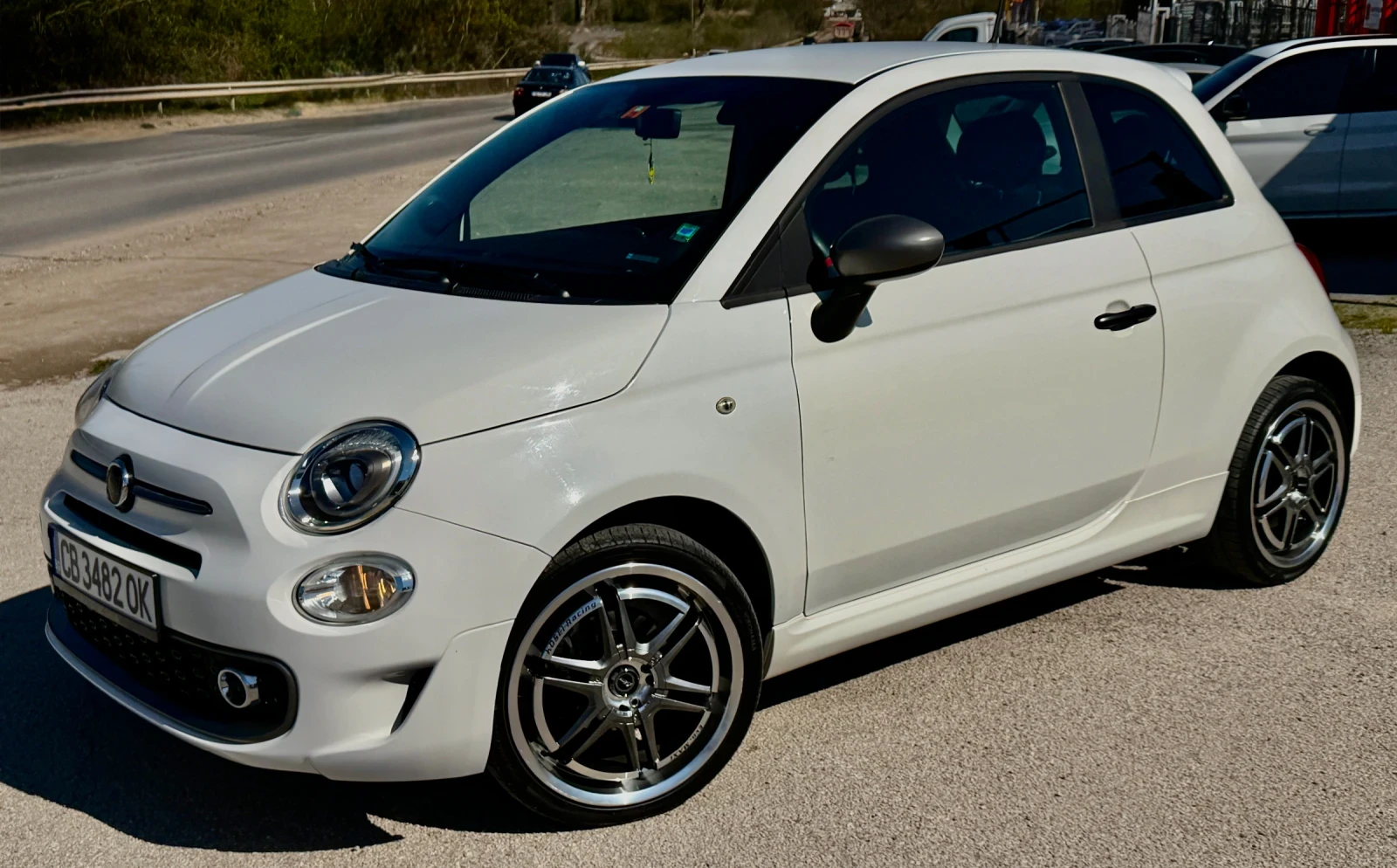 Fiat 500 Facelift Sport / Обслужена / Серв. история, снимка 3 - Автомобили и джипове - 54312575