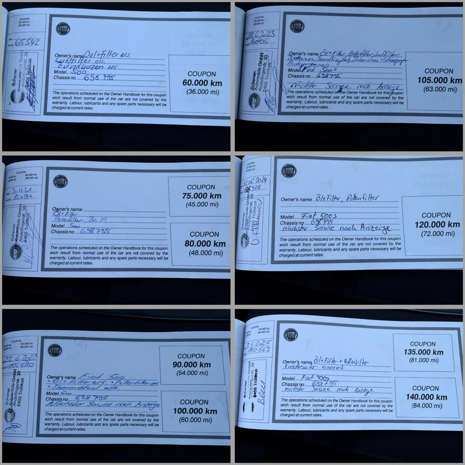 Fiat 500 Facelift Sport / Обслужена / Серв. история, снимка 17 - Автомобили и джипове - 54312575