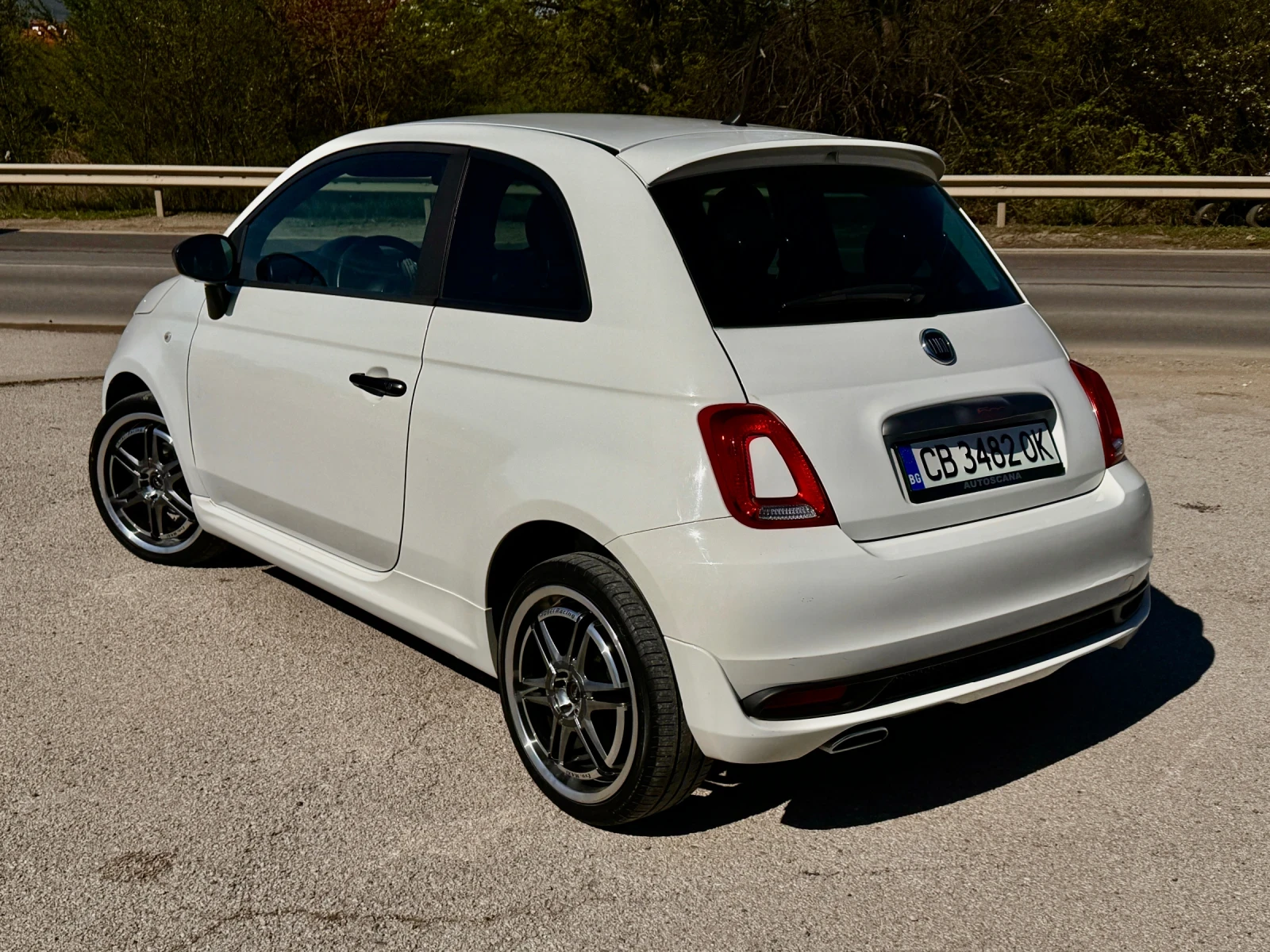 Fiat 500 Facelift Sport / Обслужена / Серв. история, снимка 4 - Автомобили и джипове - 54312575