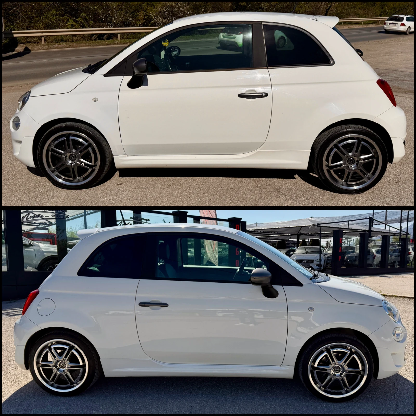 Fiat 500 Facelift Sport / Обслужена / Серв. история, снимка 6 - Автомобили и джипове - 54312575