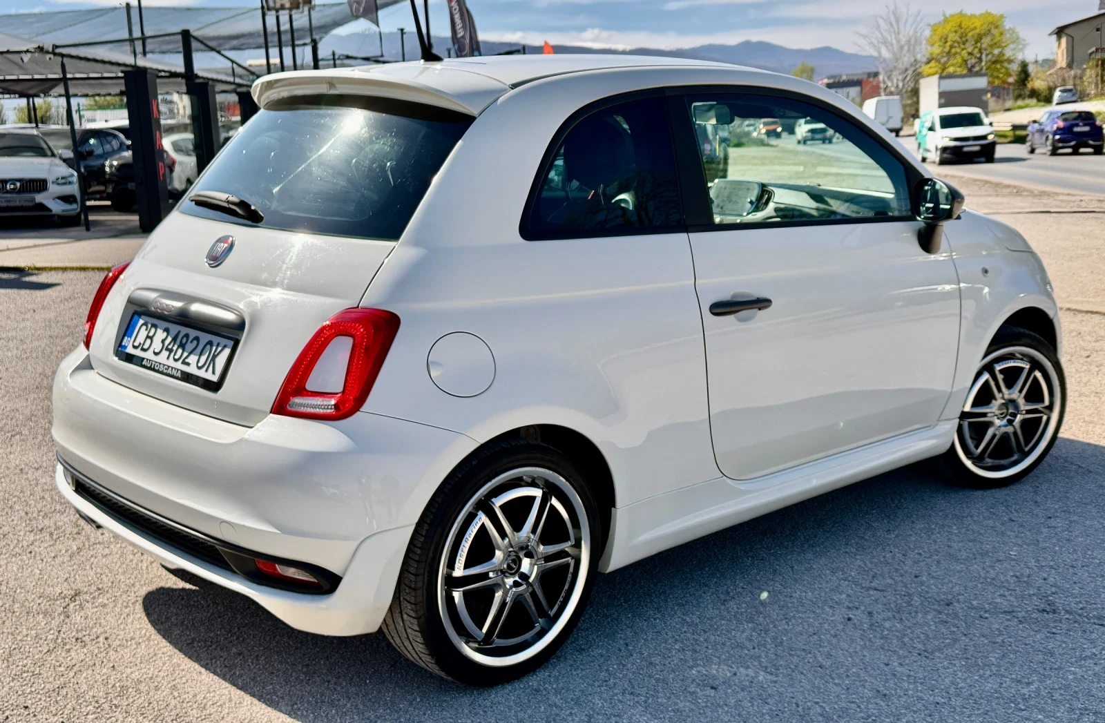 Fiat 500 Facelift Sport / Обслужена / Серв. история, снимка 5 - Автомобили и джипове - 54312575