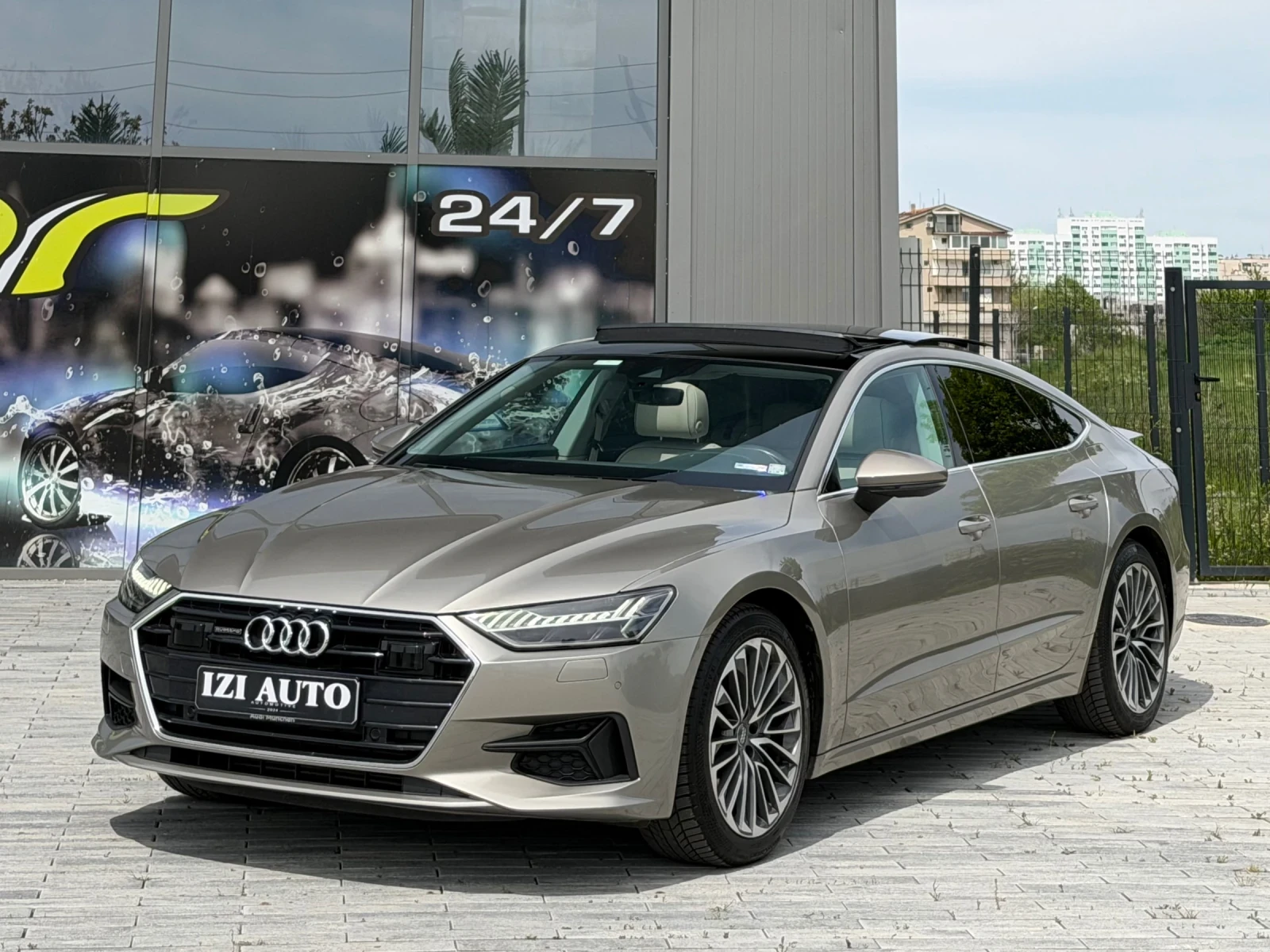 Audi A7 50TFSIe/PANORAMA/BANG&OLFUSEN/DISTRONIC/LIZING, снимка 3 - Автомобили и джипове - 54526431