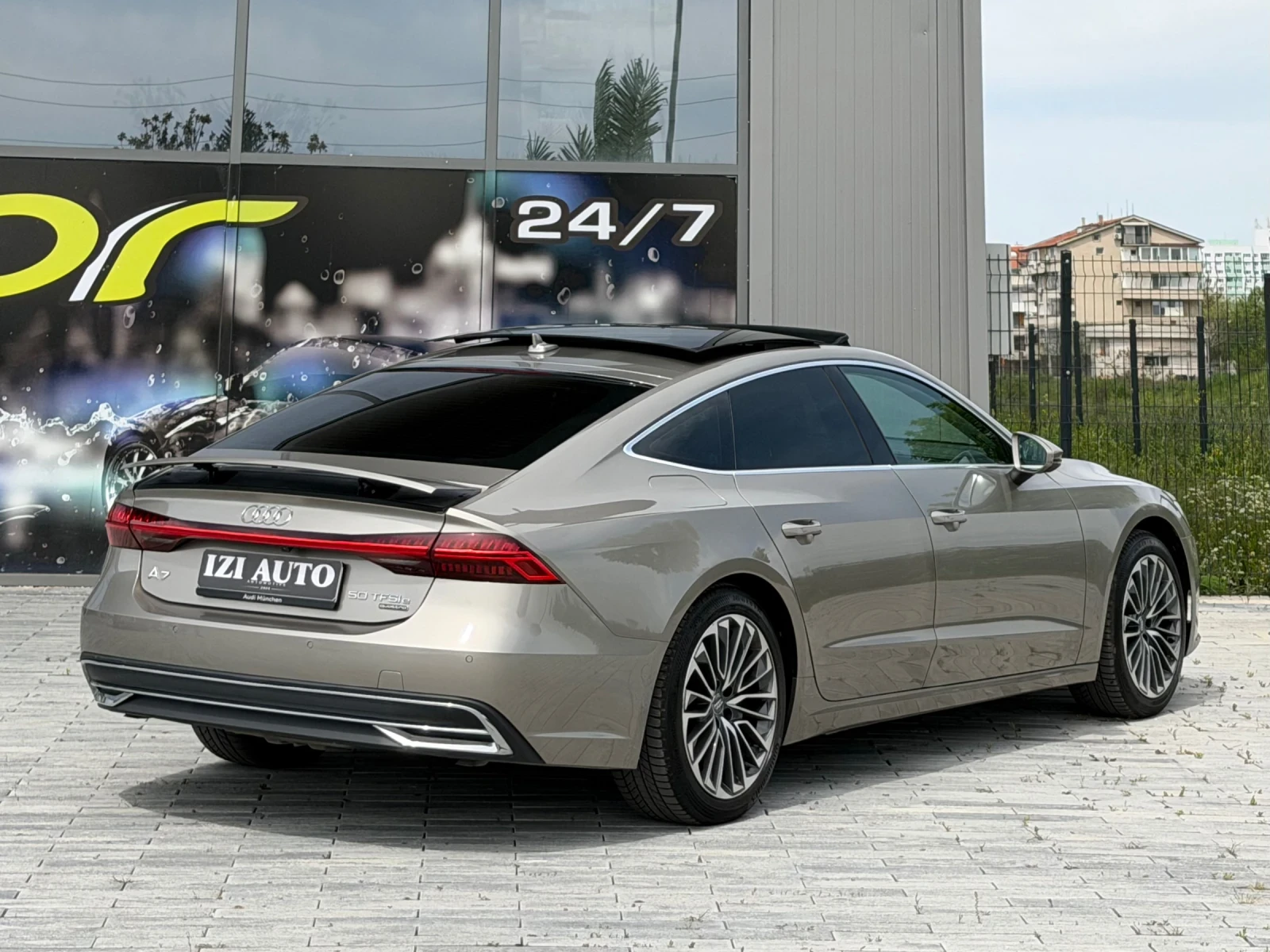 Audi A7 50TFSIe/PANORAMA/BANG&OLFUSEN/DISTRONIC/LIZING, снимка 6 - Автомобили и джипове - 54526431