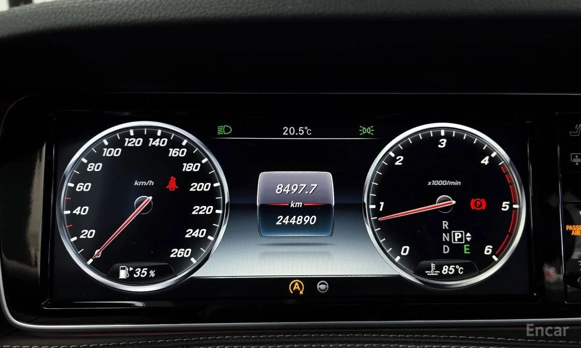 Mercedes-Benz S 350, снимка 8 - Автомобили и джипове - 54548453