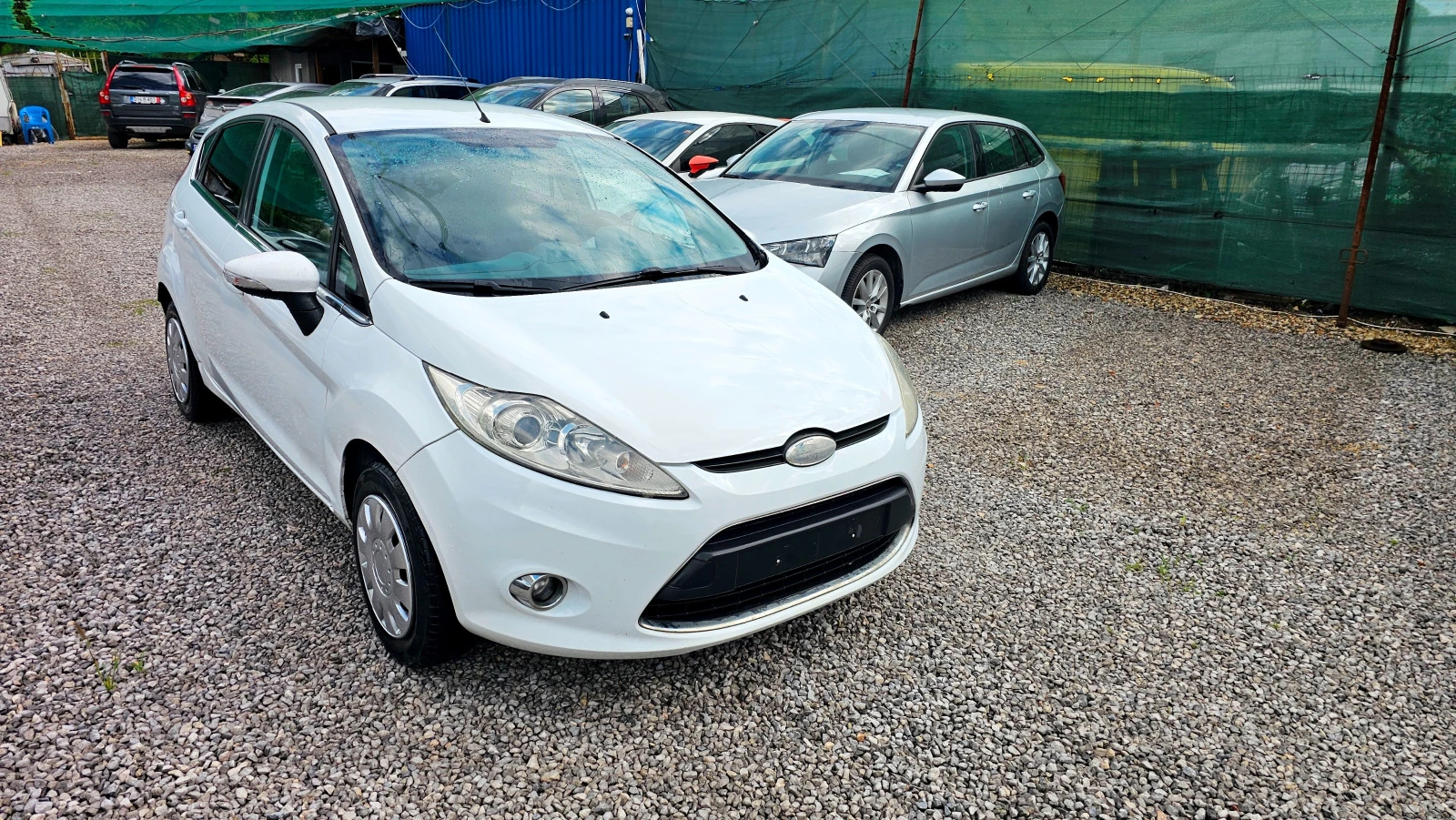 Ford Fiesta 1.4D-68kc, снимка 3 - Автомобили и джипове - 54566779