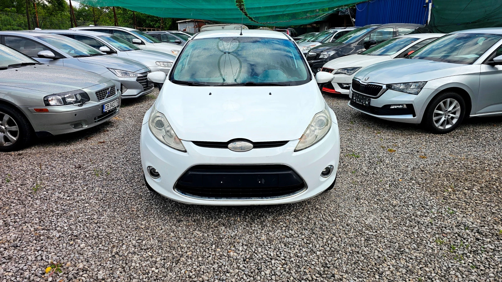 Ford Fiesta 1.4D-68kc, снимка 2 - Автомобили и джипове - 54566779