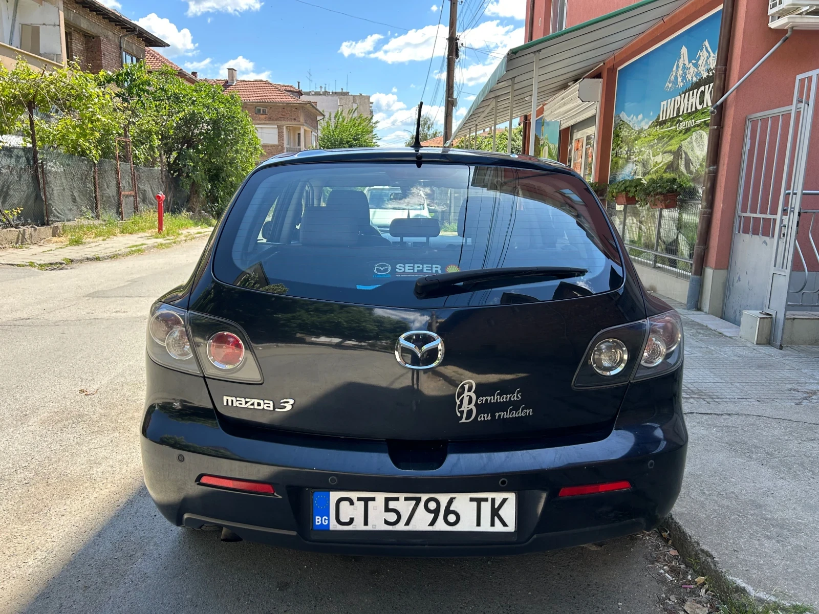 Mazda 3, снимка 3 - Автомобили и джипове - 54698994
