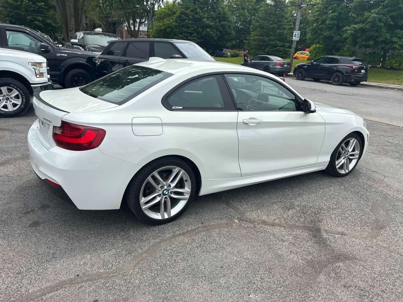BMW 228 * 228i xDrive * CARFAX * ЦЕНА ДО БГ, снимка 5 - Автомобили и джипове - 54873189
