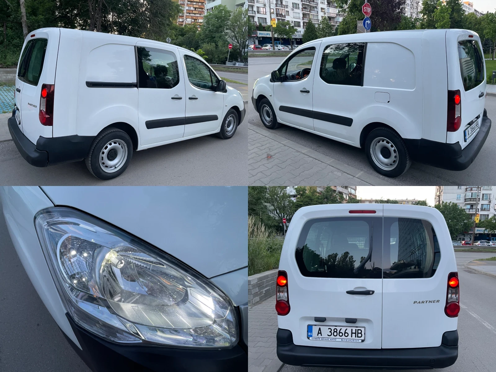 Peugeot Partner 2018 ТОВАРОПЪТНИК, ДЪЛГА БАЗА, РЕАЛ.КМ.ОТЛ.СЪСТОЯН, снимка 8 - Автомобили и джипове - 54897792
