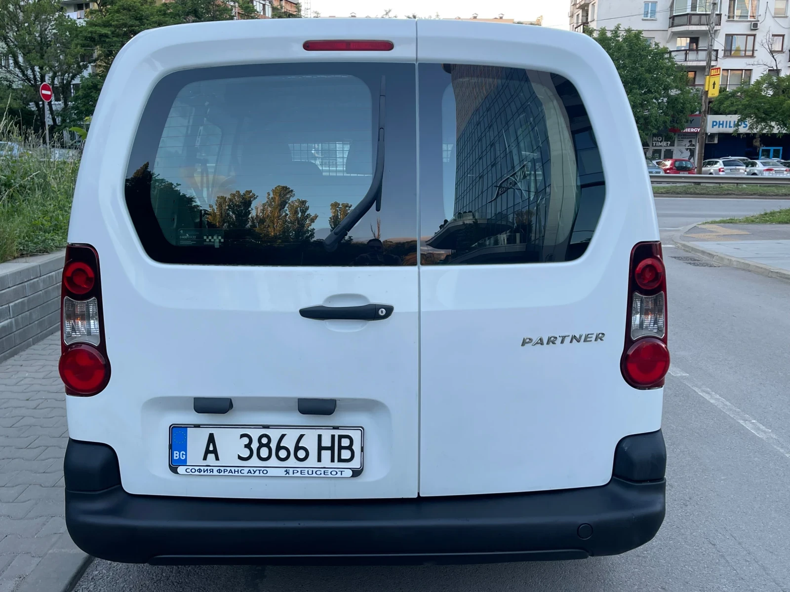 Peugeot Partner 2018 ТОВАРОПЪТНИК, ДЪЛГА БАЗА, РЕАЛ.КМ.ОТЛ.СЪСТОЯН, снимка 7 - Автомобили и джипове - 54897792