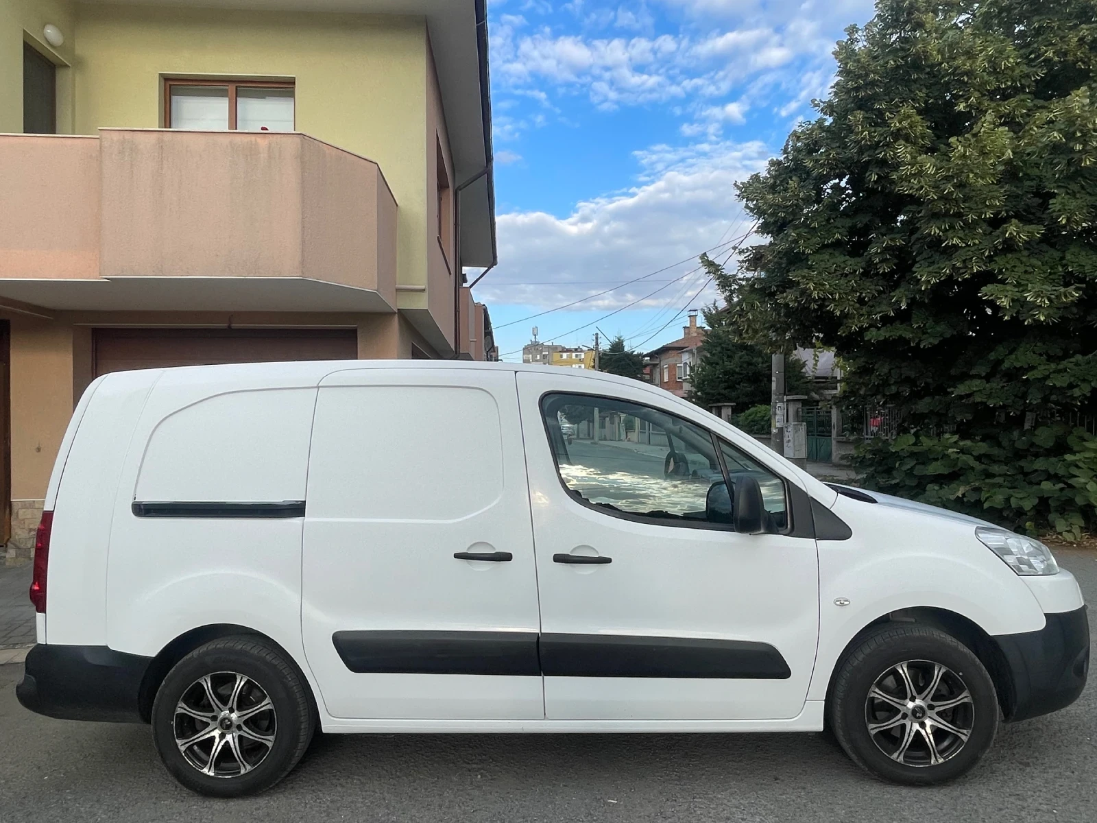 Peugeot Partner !!!ХЛАДИЛЕН!!! МАКСИ БАЗА!!!, снимка 3 - Автомобили и джипове - 56570903