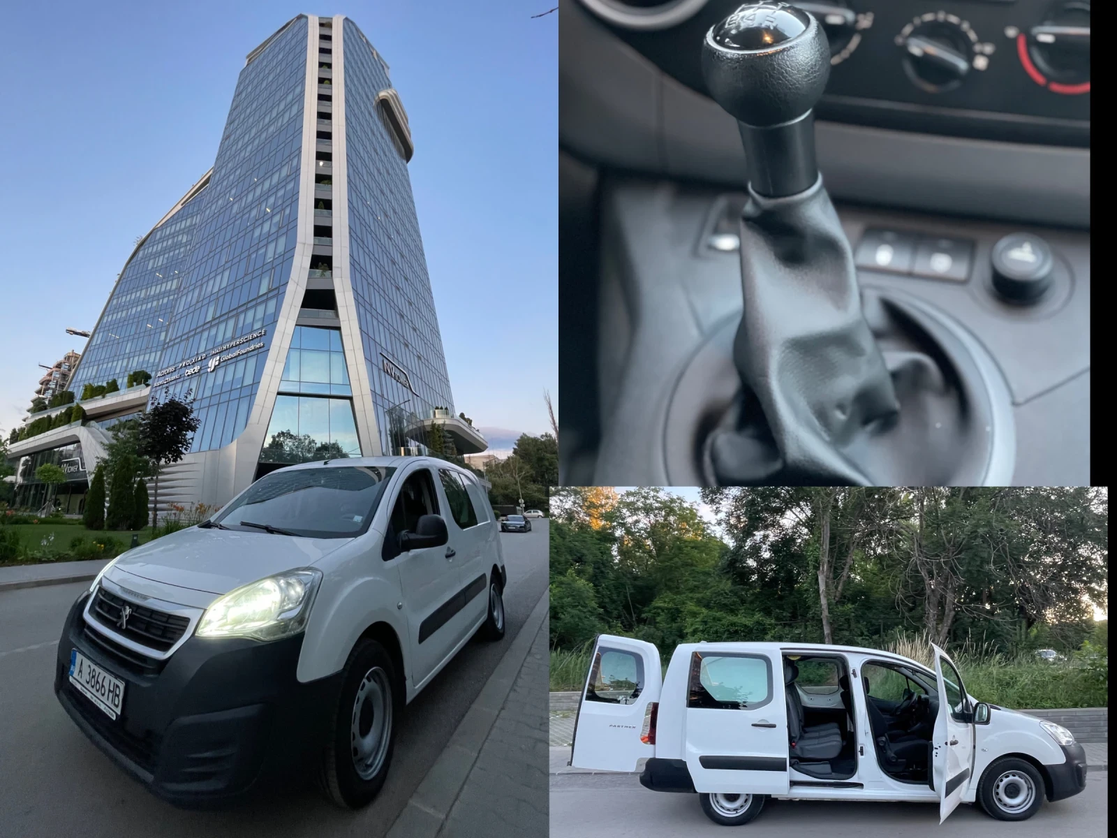 Peugeot Partner 2018 ТОВАРОПЪТНИК, ДЪЛГА БАЗА, РЕАЛ.КМ.ОТЛ.СЪСТОЯН, снимка 10 - Автомобили и джипове - 54897792