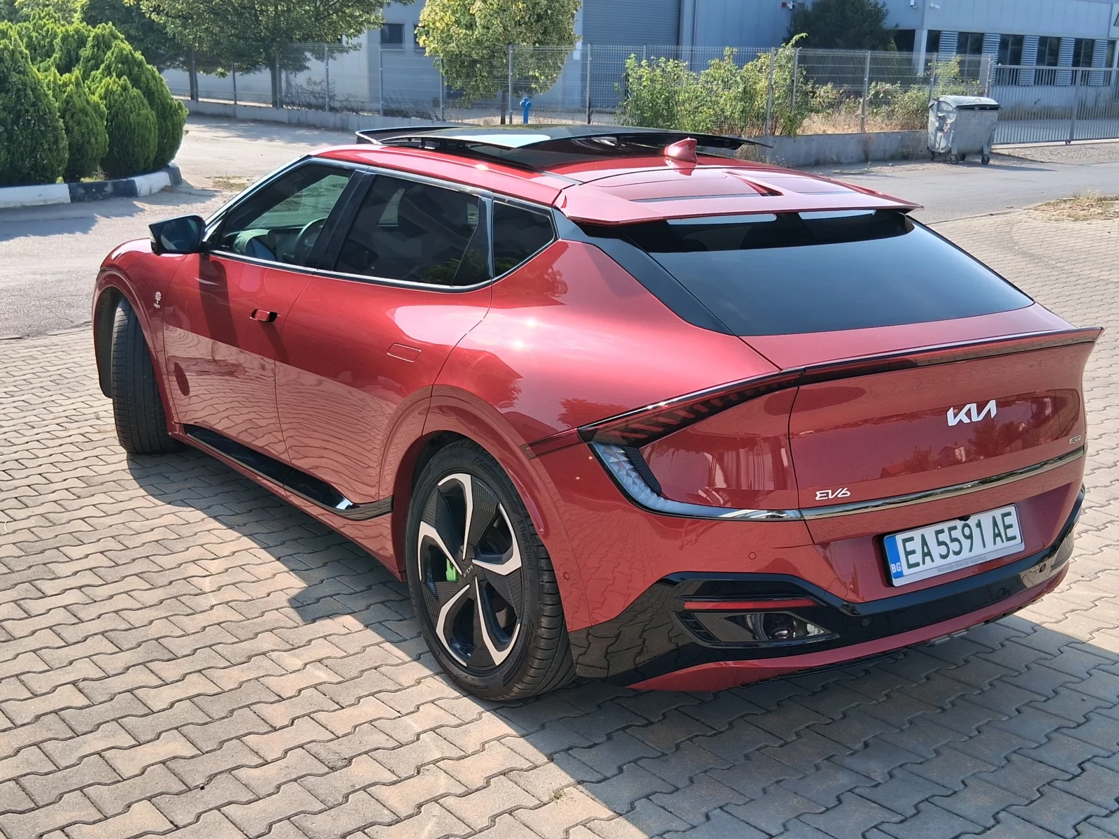 Kia EV6 Gt-line  | Mobile.bg � ����������� 5