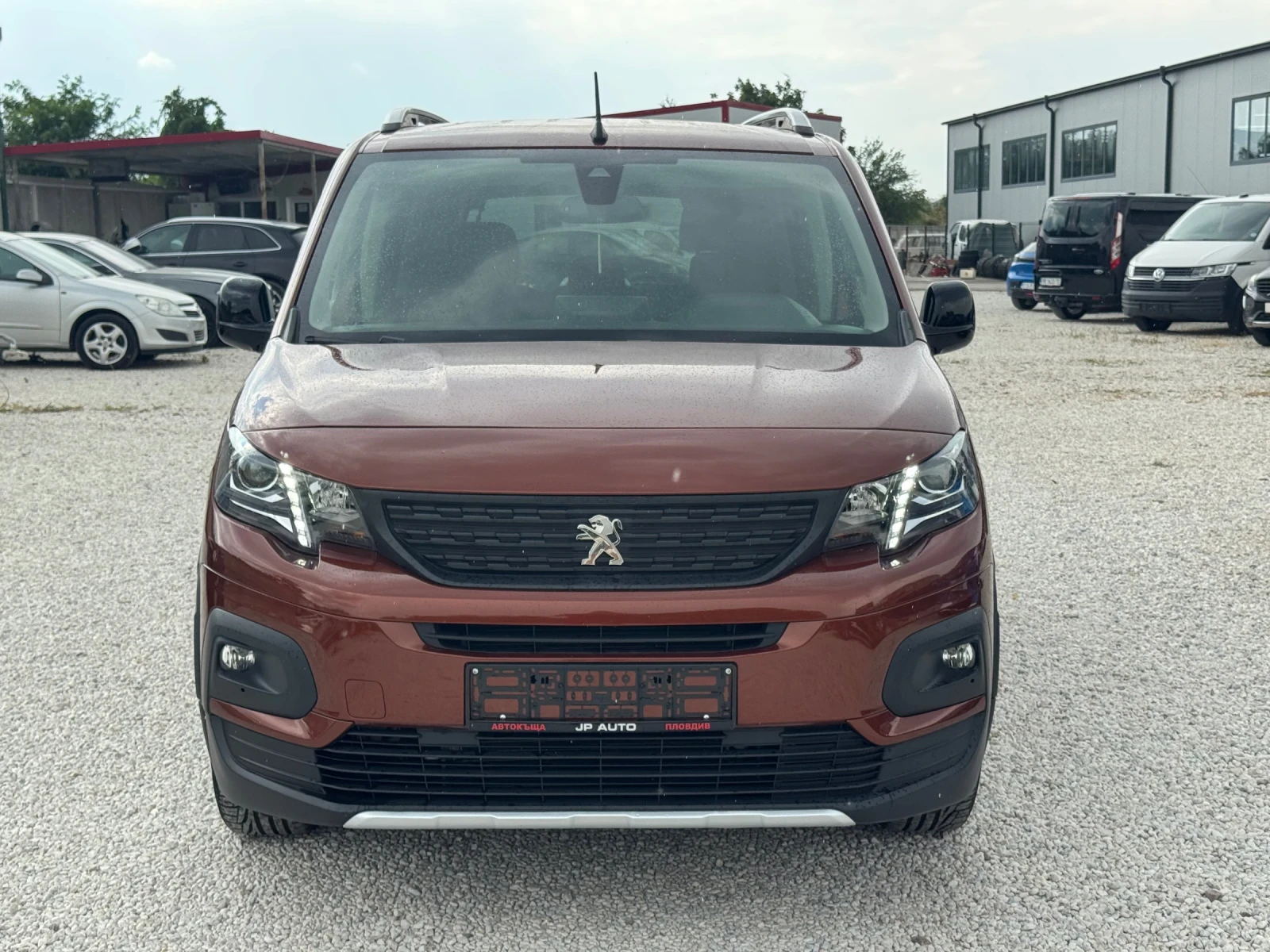 Peugeot Rifter Electric 